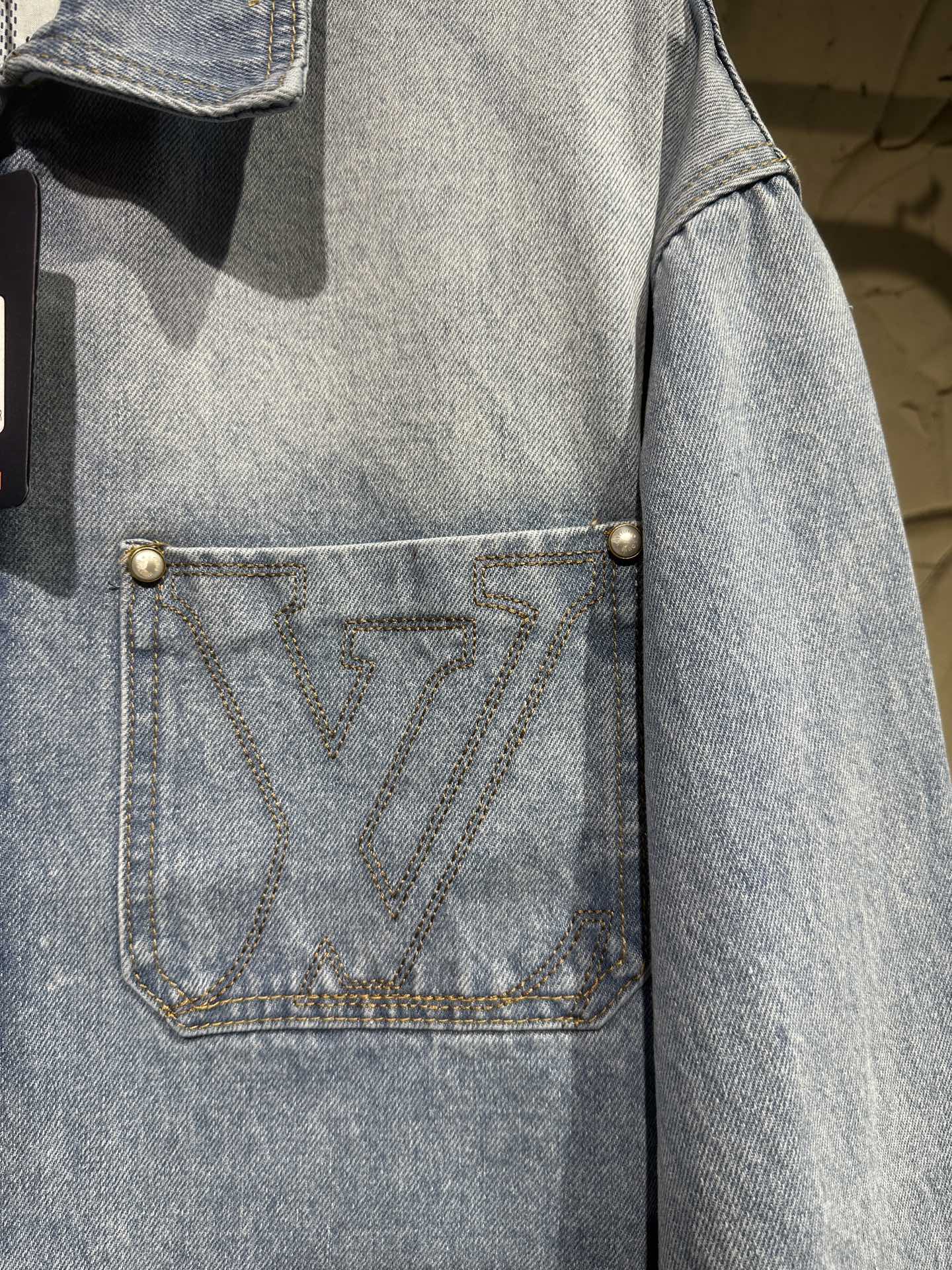 LOUIS VUITTON Workwear denim jacket（1AGTF5）