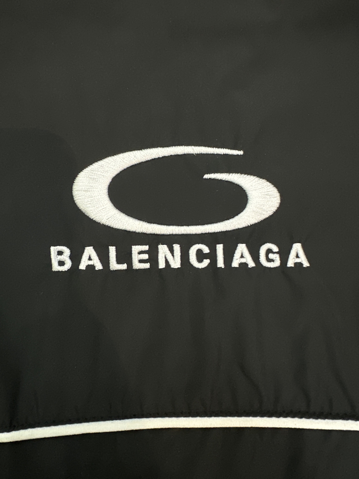 BALENCIAGA Men's Large Tracksuit Jacket in Black（831361TRO311000）