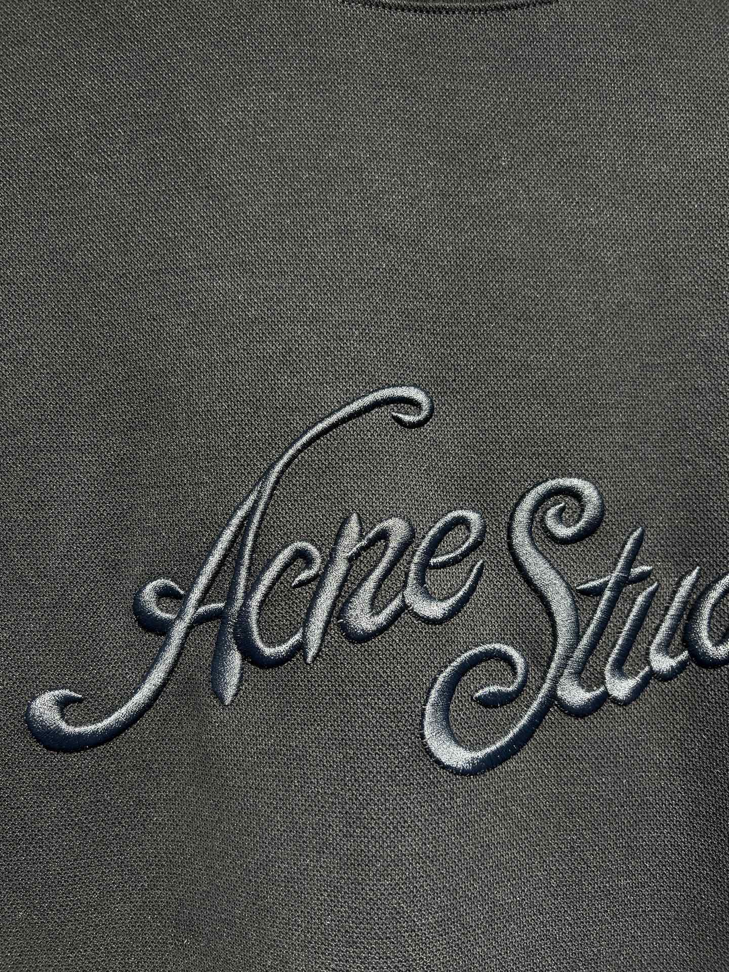 Acne Studios - Relaxed Fit Logo T-Shirt (CL0327-BM0）
