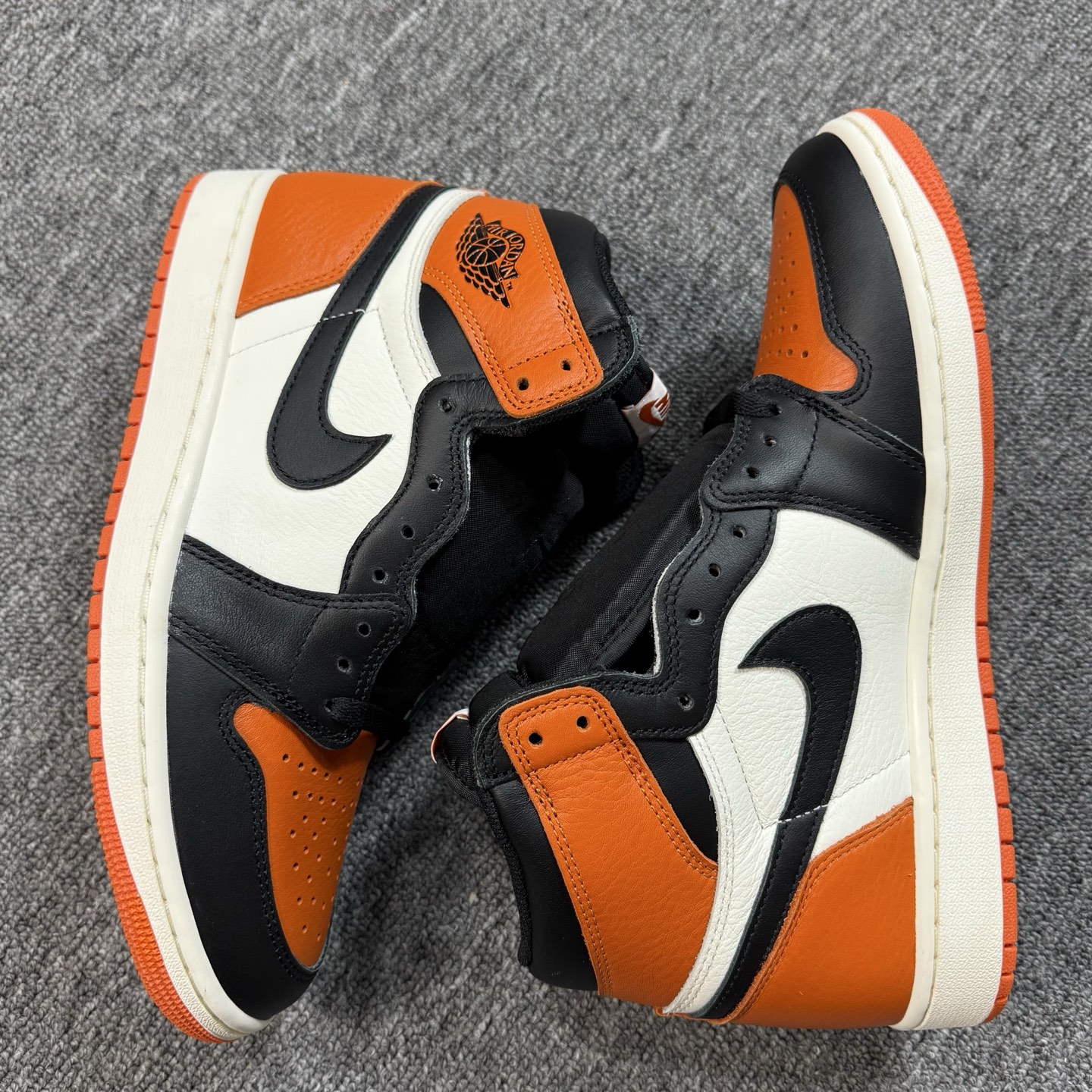 【LJR】Nike Air Jordan 1 Retro High "Reverse Shattered Backboard" (FD1437-008/555088-113)