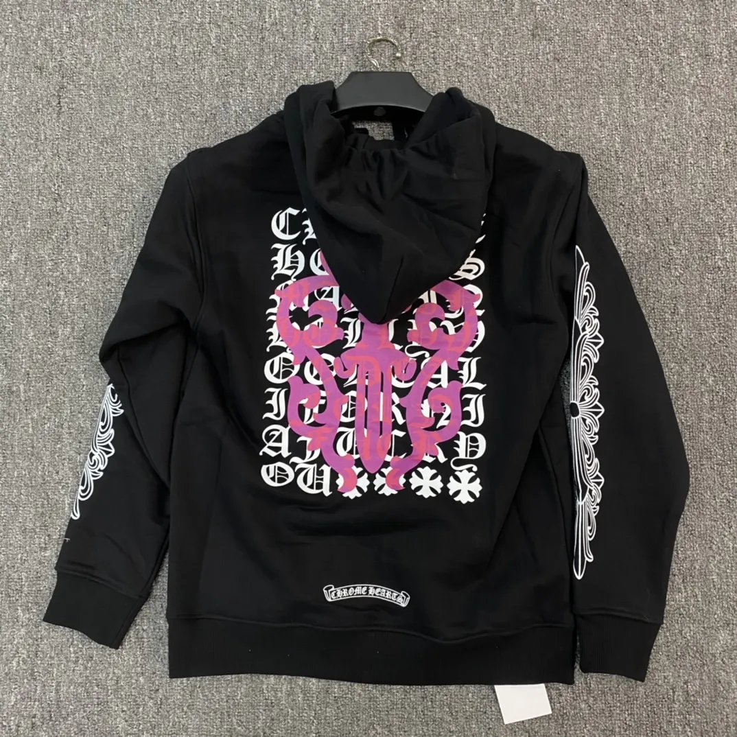 Chrome Hearts Hoodie-200G (100000319FLZUH-PURP）