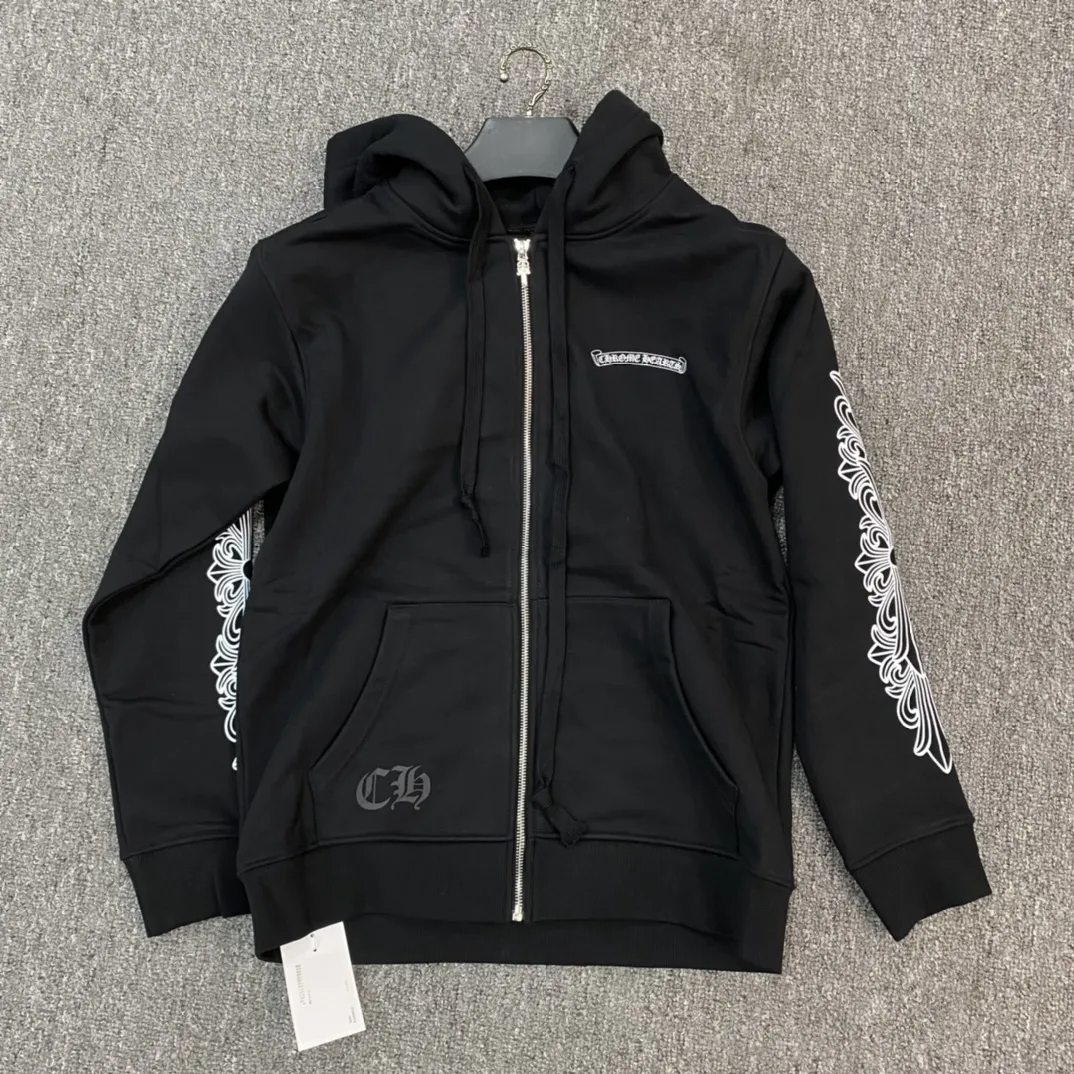 Chrome Hearts Hoodie-200G (100000319FLZUH-PURP）
