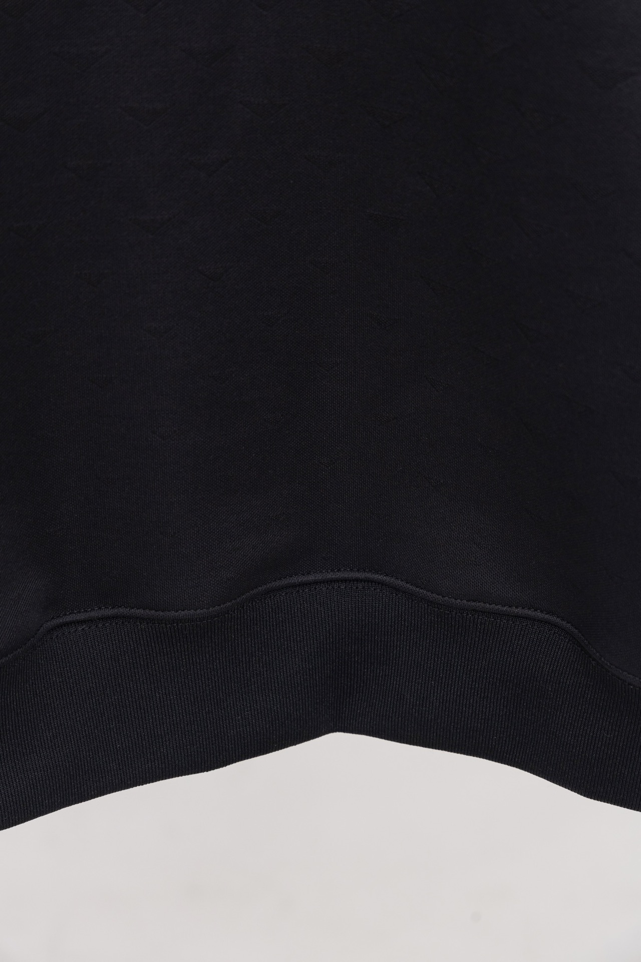 PRADA Monogram Sweatshirt with Triangle Logo (UJL67B-147M-F0002-S-OOO）