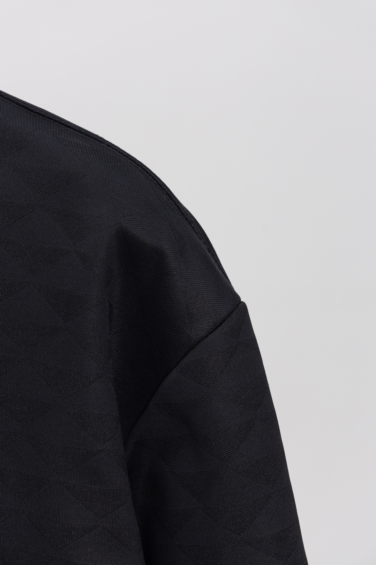 PRADA Monogram Sweatshirt with Triangle Logo (UJL67B-147M-F0002-S-OOO）