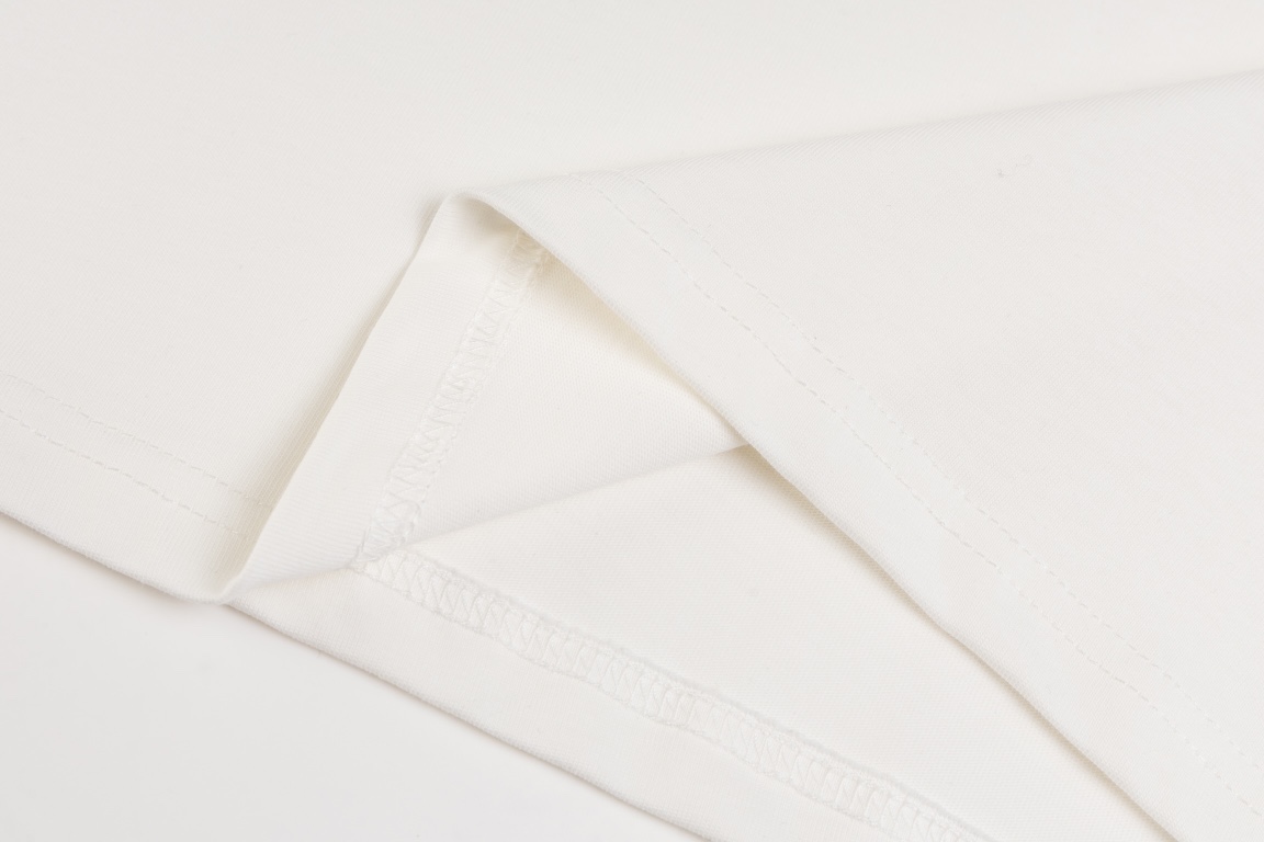 Prada Jersey T-Shirt With Enameled Metal Triangle Logo White (3515B-10UP-F0009-S-231）