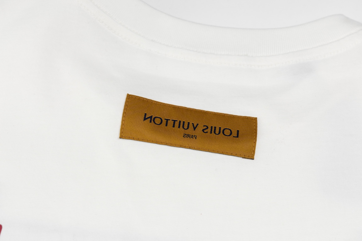 Louis Vuitton Short sleeve T-shirt（1AATZG）