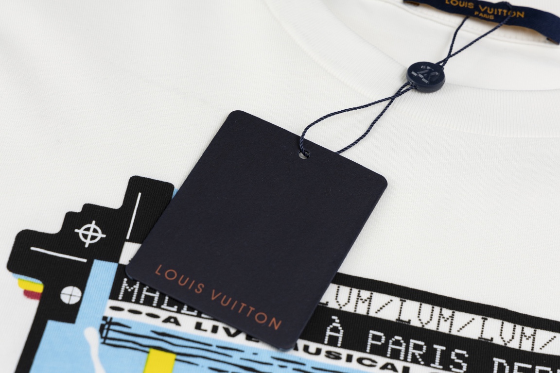 Louis Vuitton Short sleeve T-shirt（1AATZG）