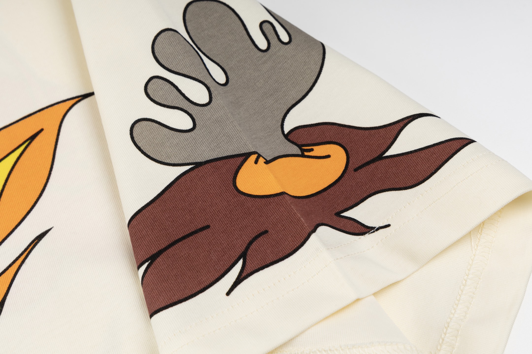 LOUIS VUITTON LV SS21 Cartoon Logo Print For Men White（1A8PUV）