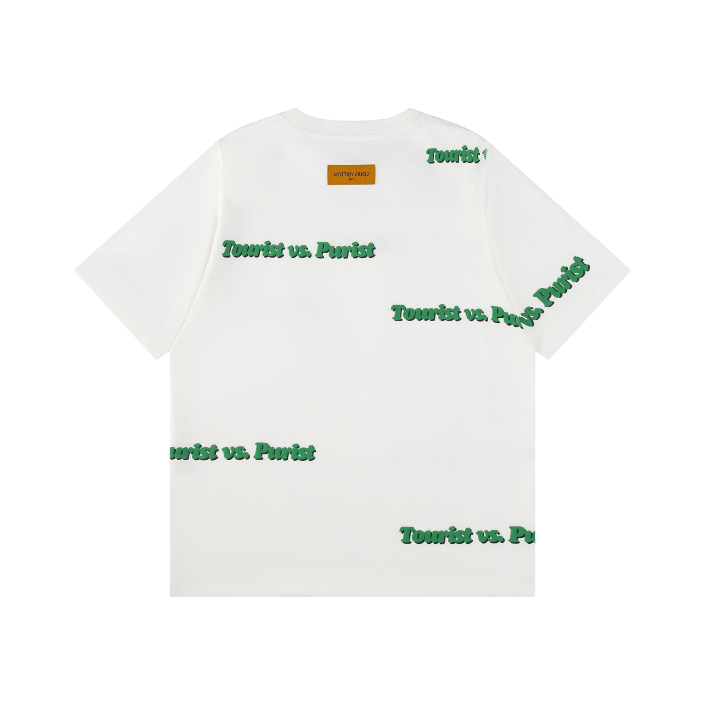 LOUIS VUITTON FW21 Tourist Vspurist Short Sleeve Men's White（1A971X）