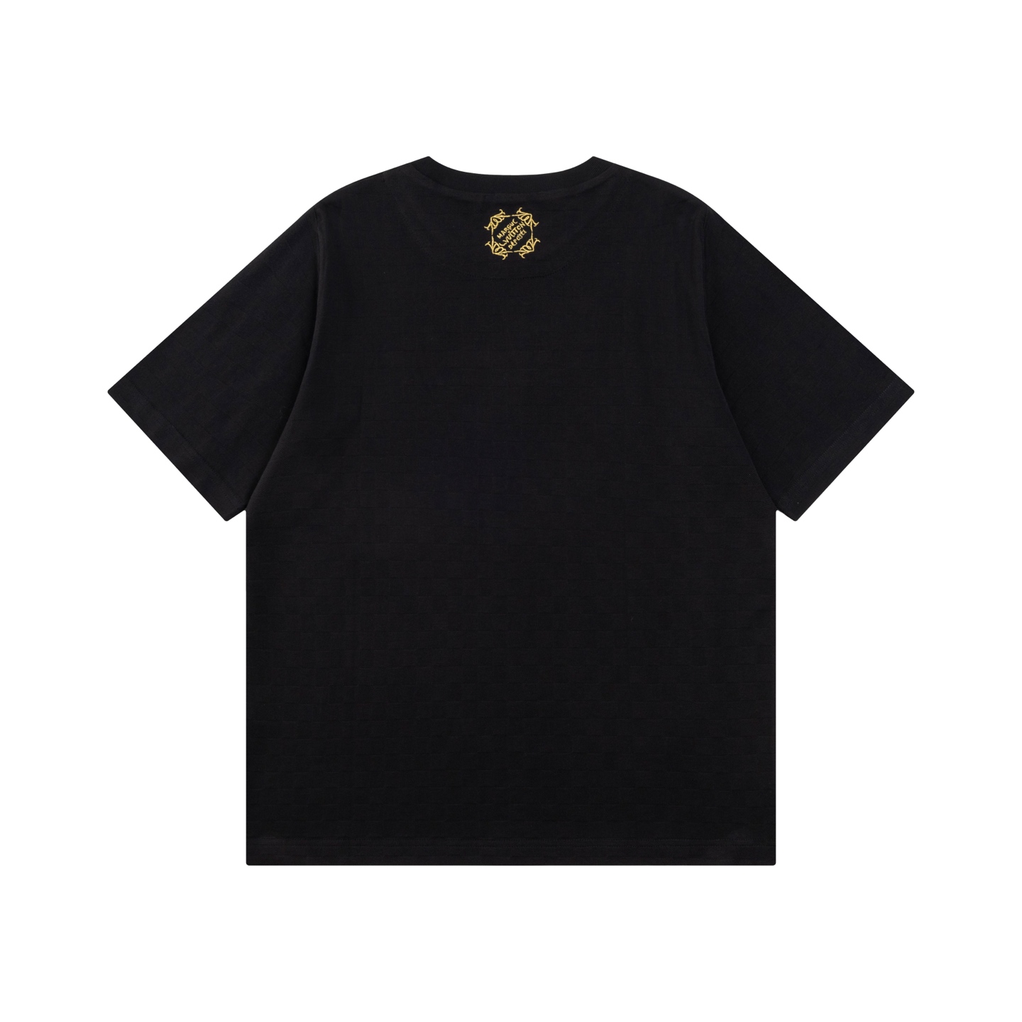 LOUIS VUITTON Pique T-shirt Damier Embellished（1AHW18）