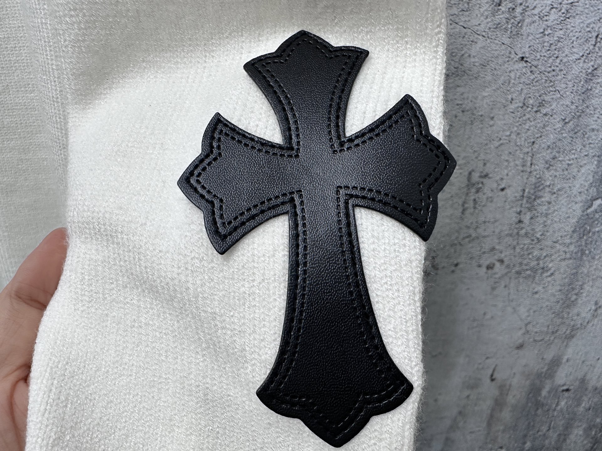 Chrome Hearts knit sweater (CH-20251023001）