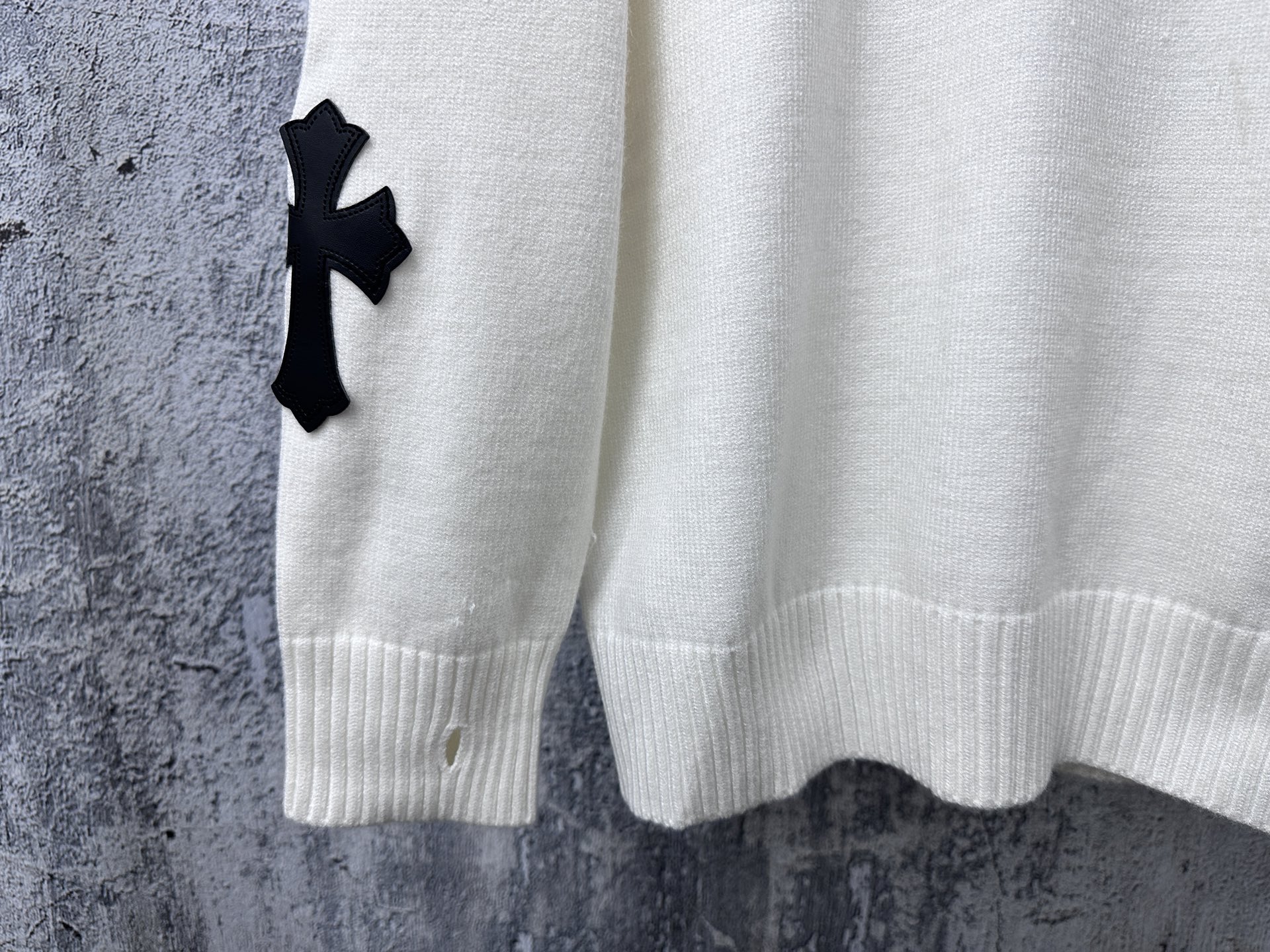 Chrome Hearts knit sweater (CH-20251023001）