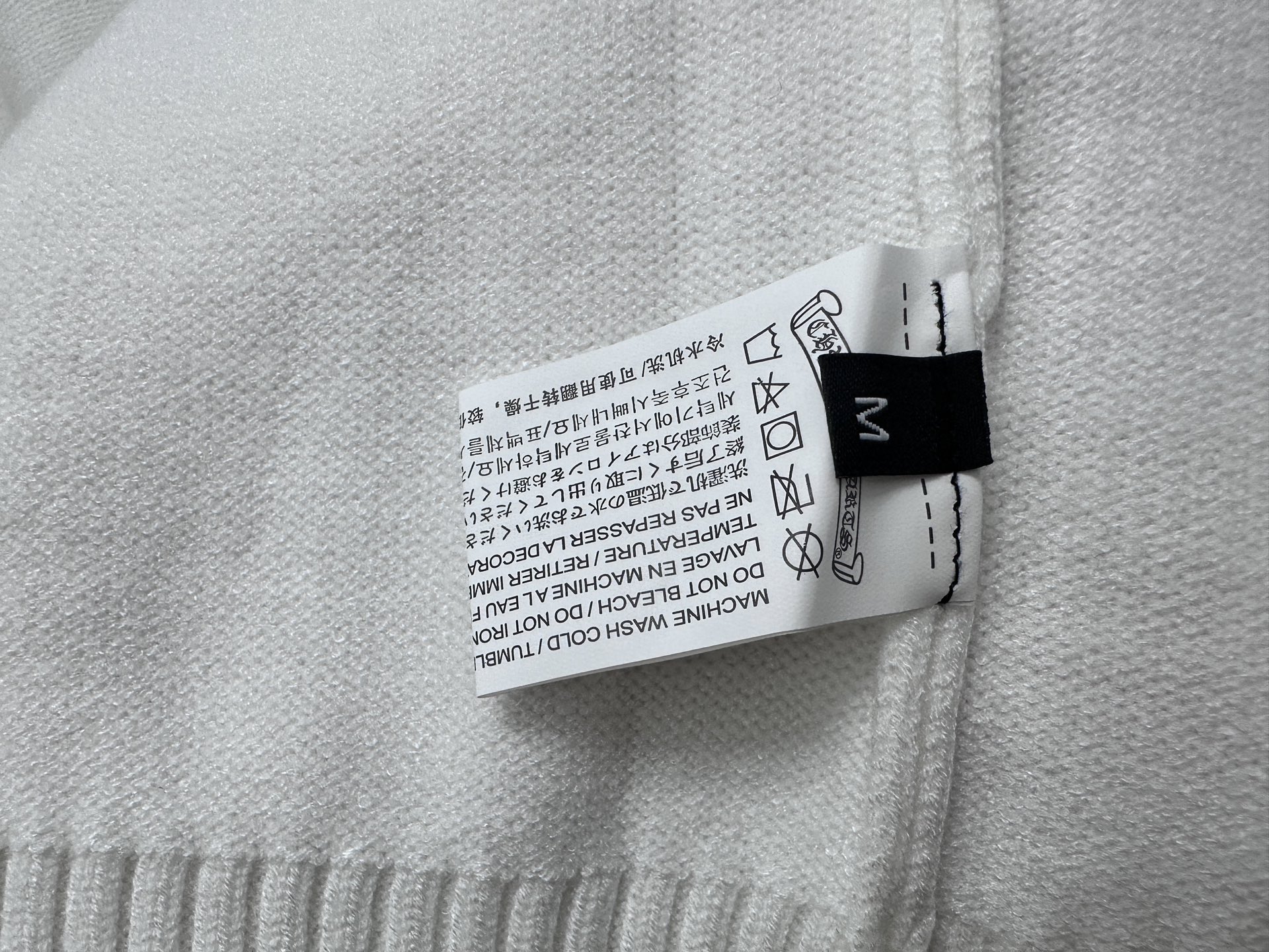 Chrome Hearts knit sweater (CH-20251023001）