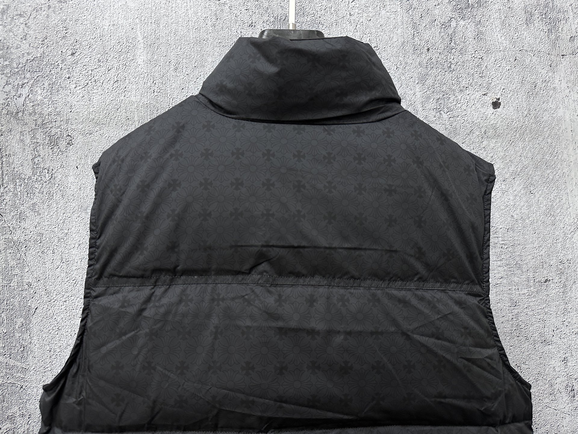 Chrome Hearts down vest (CH-YR001）