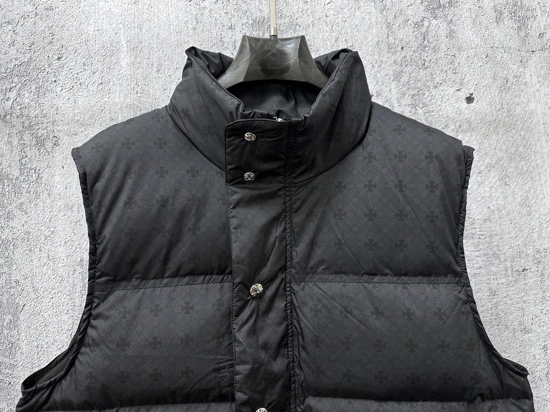 Chrome Hearts down vest (CH-YR001）