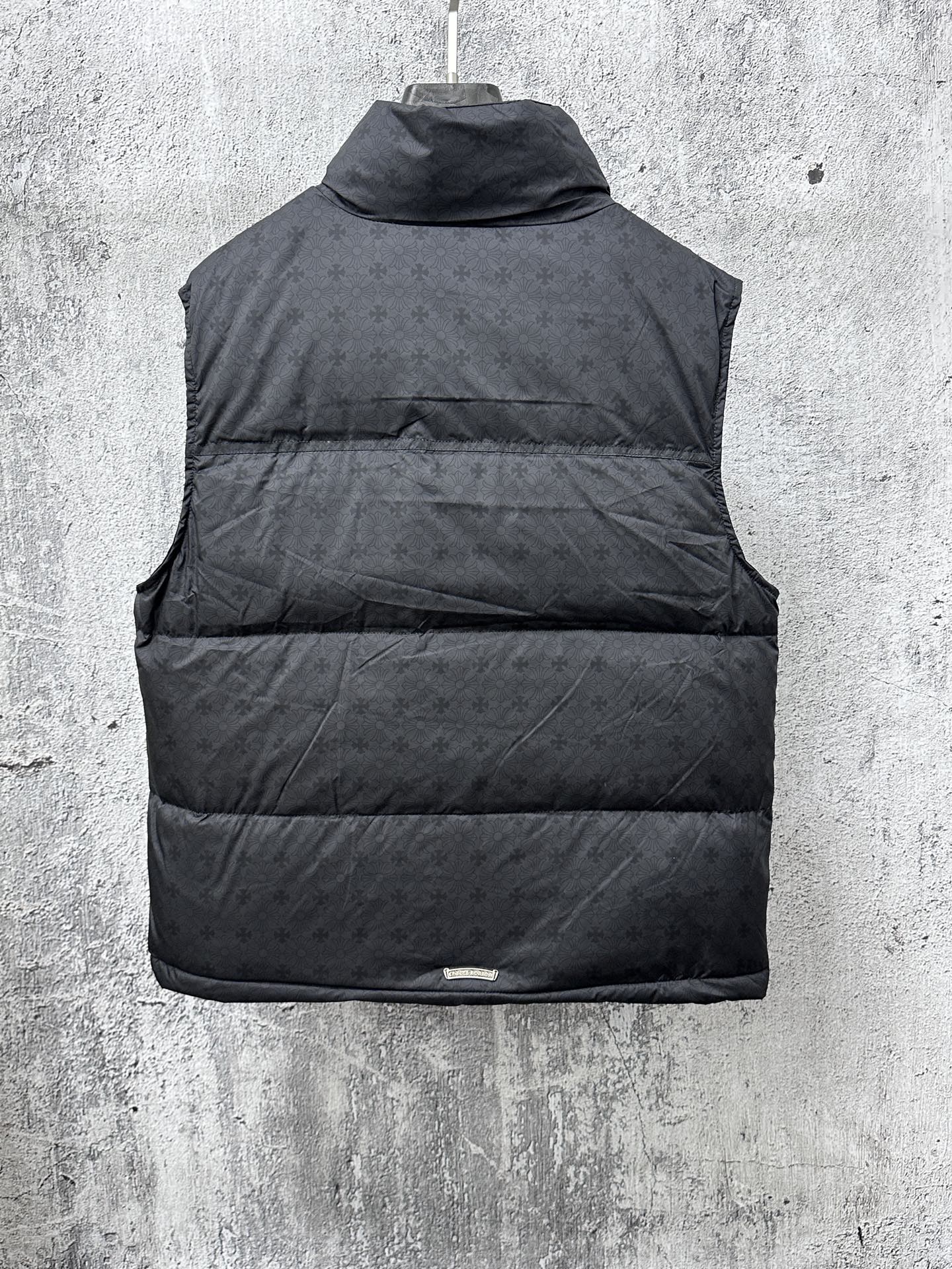 Chrome Hearts down vest (CH-YR001）
