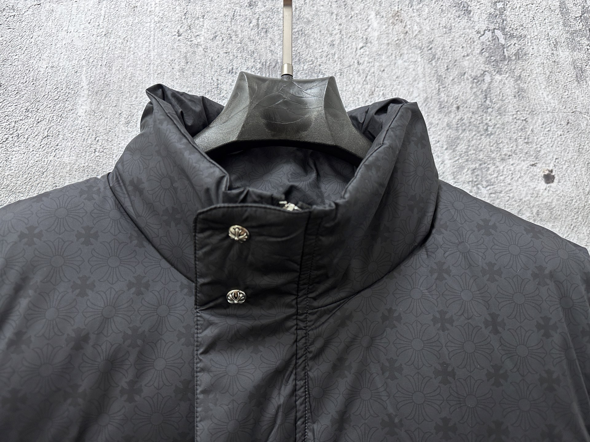 Chrome Hearts down vest (CH-YR001）