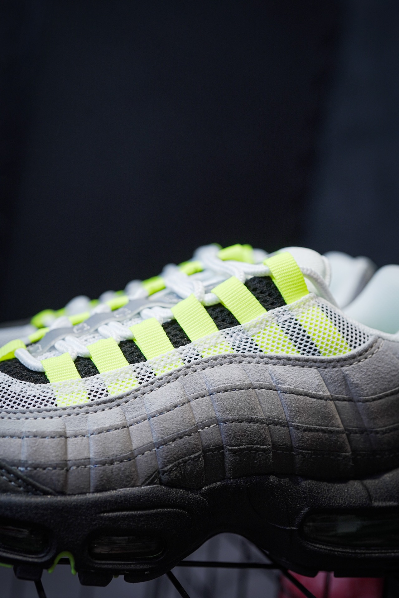 Nike Air Max 95 Patch OG "Neon"(747137-170)