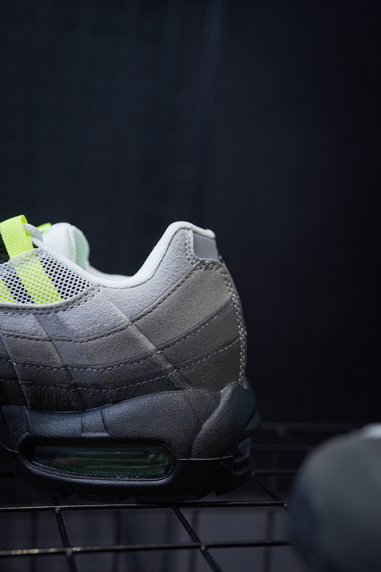 Nike Air Max 95 Patch OG "Neon"(747137-170)