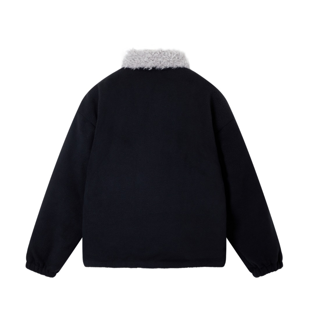 MIU MIU fleece collar down jacket（ML1123-17OQ-F0008-S-OOO）