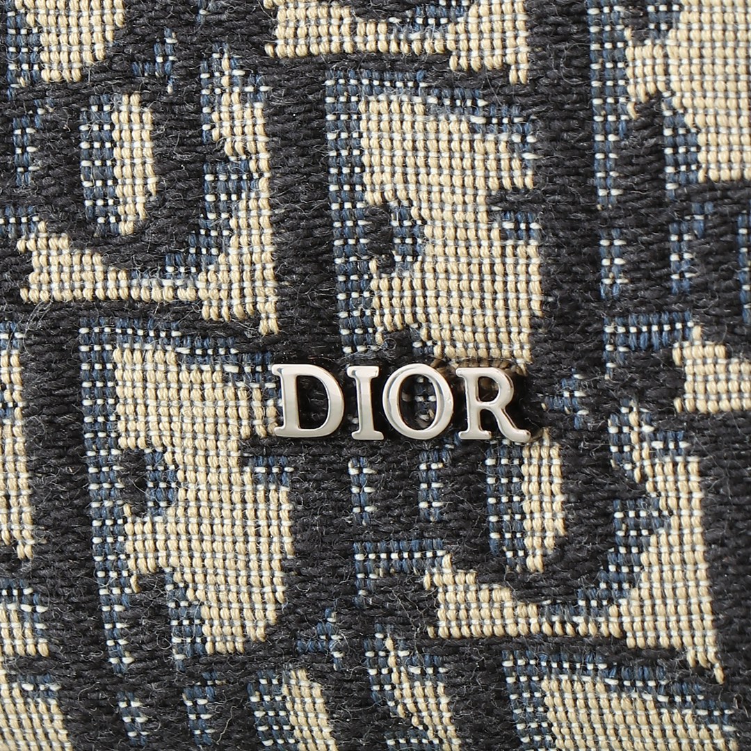 Dior Oblique Jacquard Canvas With Grainy Calfskin Messenger Bag, Shoulder Bag, Crossbody Bag（2ESWS034YKS-H27E）