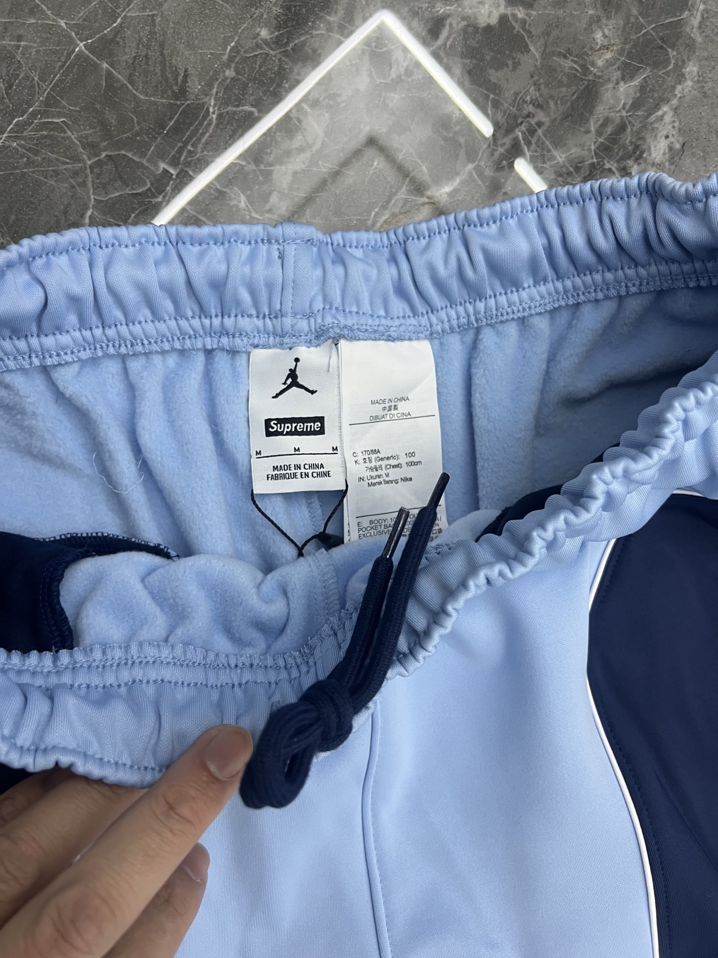 Supreme x Jordan Tricot Track Pant（SUP-FW24-072）