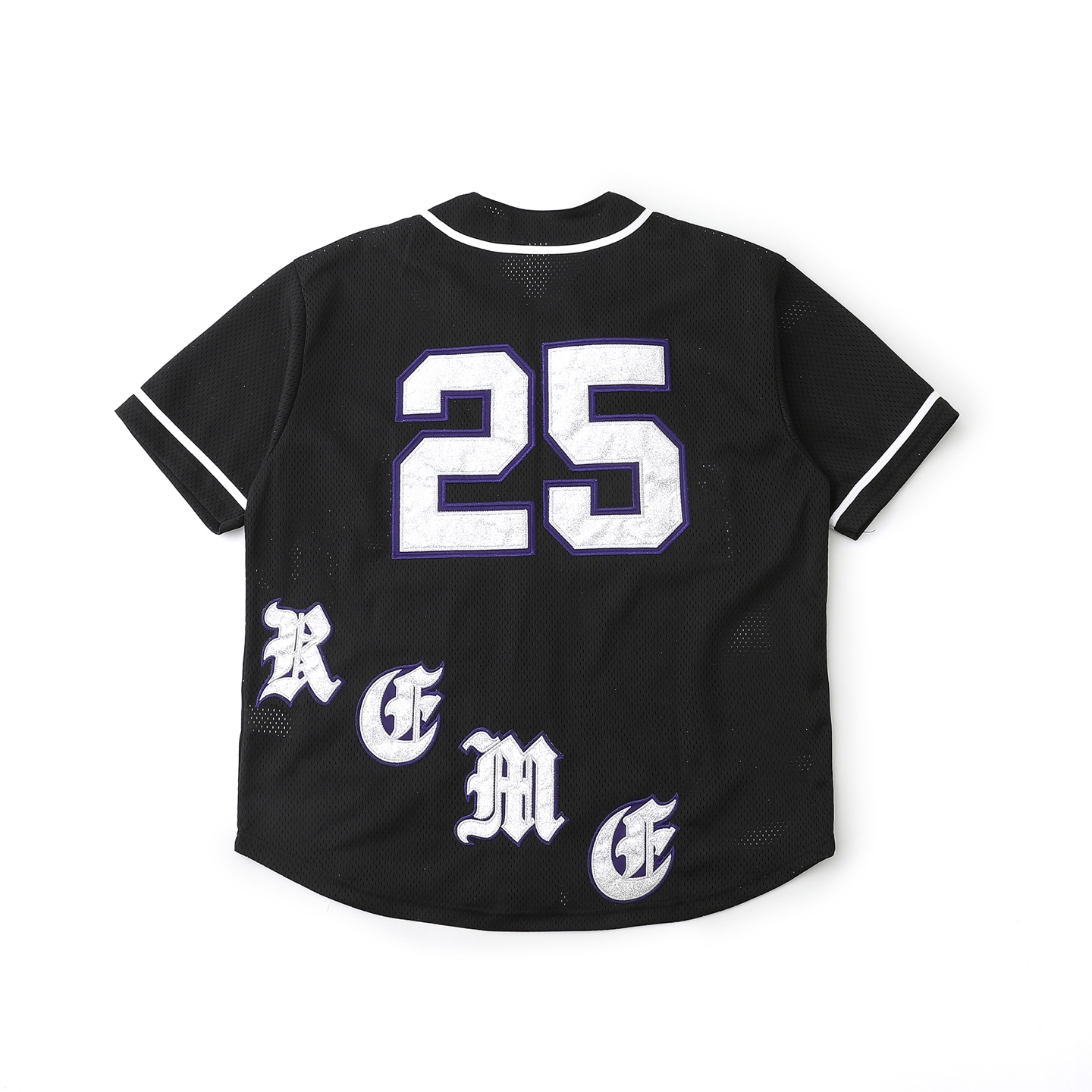 Supreme Old English Baseball Jersey（SUP-SS25-146）