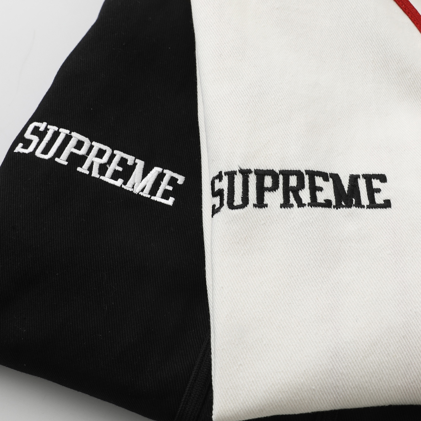 Supreme x 40 Acres Twill Baseball Jersey "Natural"（SUP-SS25-246）