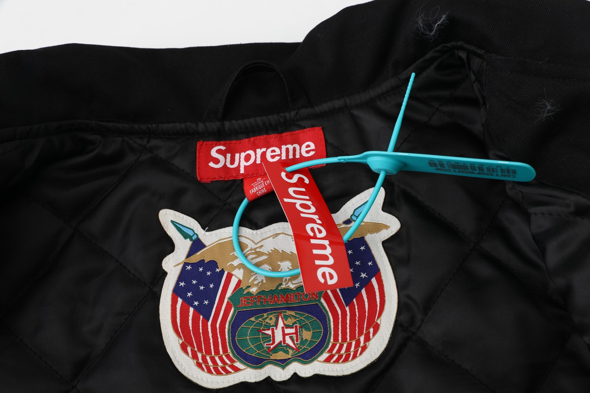 Supreme x SpongeBob SquarePants Jeff Hamilton Racing Jacket（SUP-SS25-046）