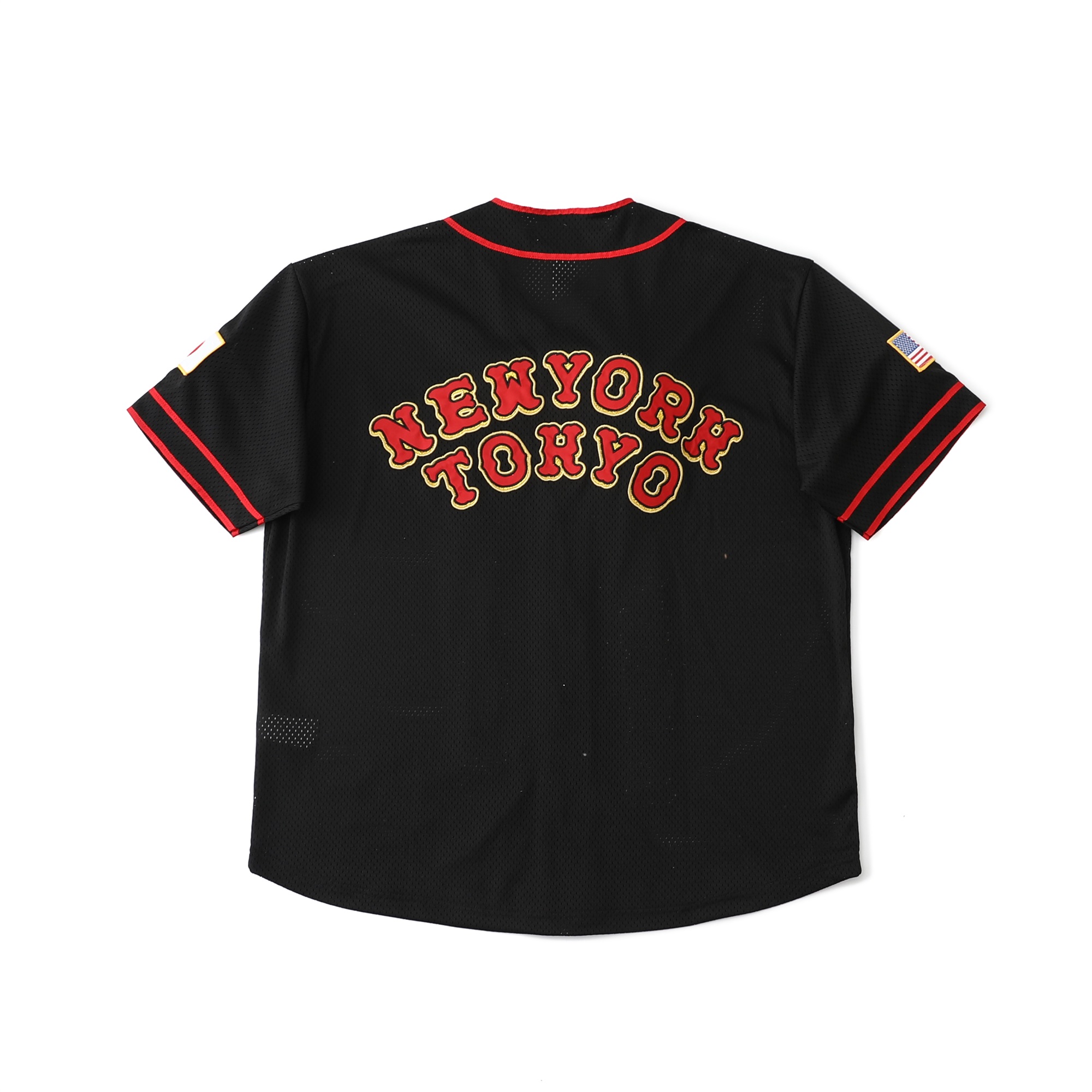 Supreme x Homerun Baseball Jersey（SUP-SS25-252）