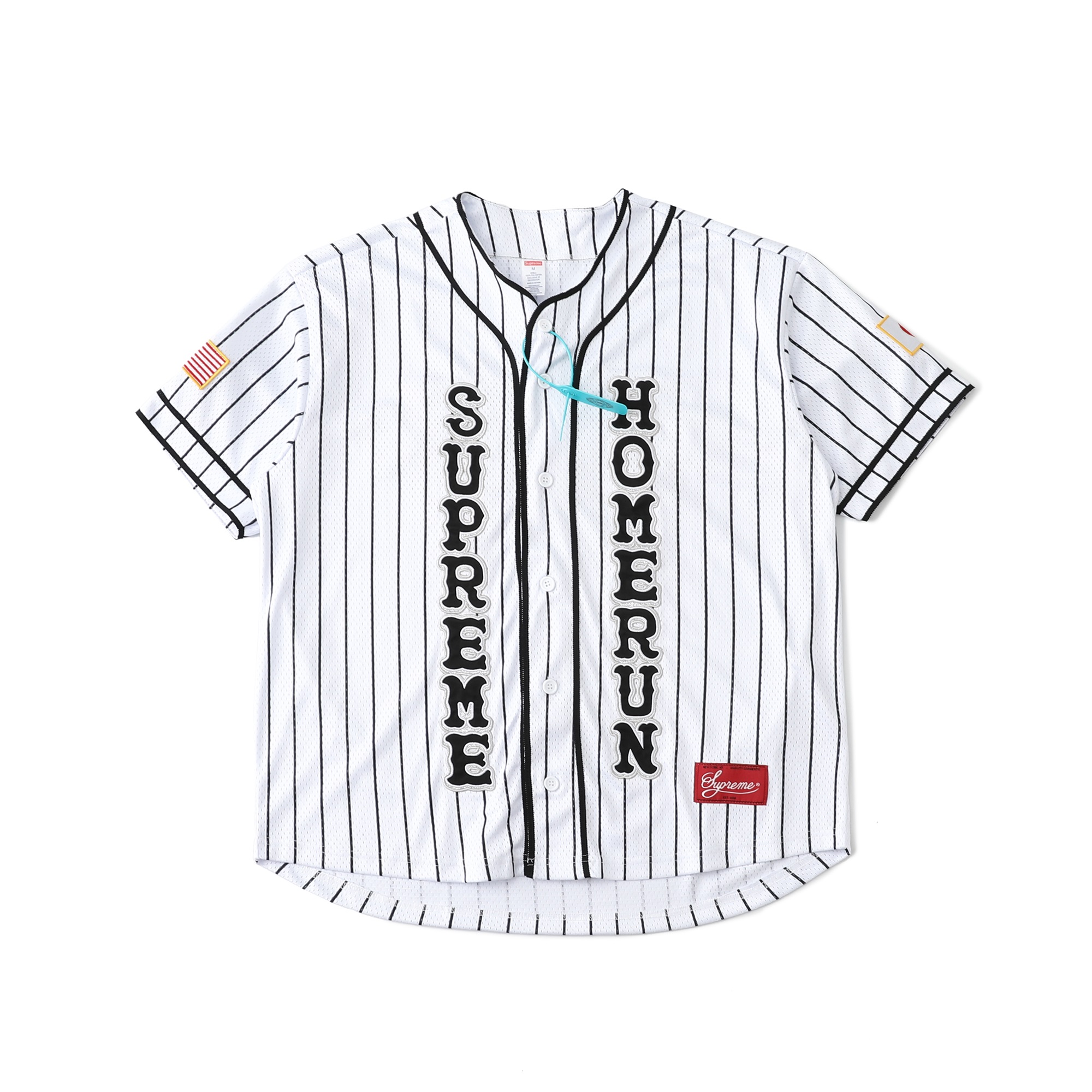 Supreme x Homerun Baseball Jersey（SUP-SS25-252）