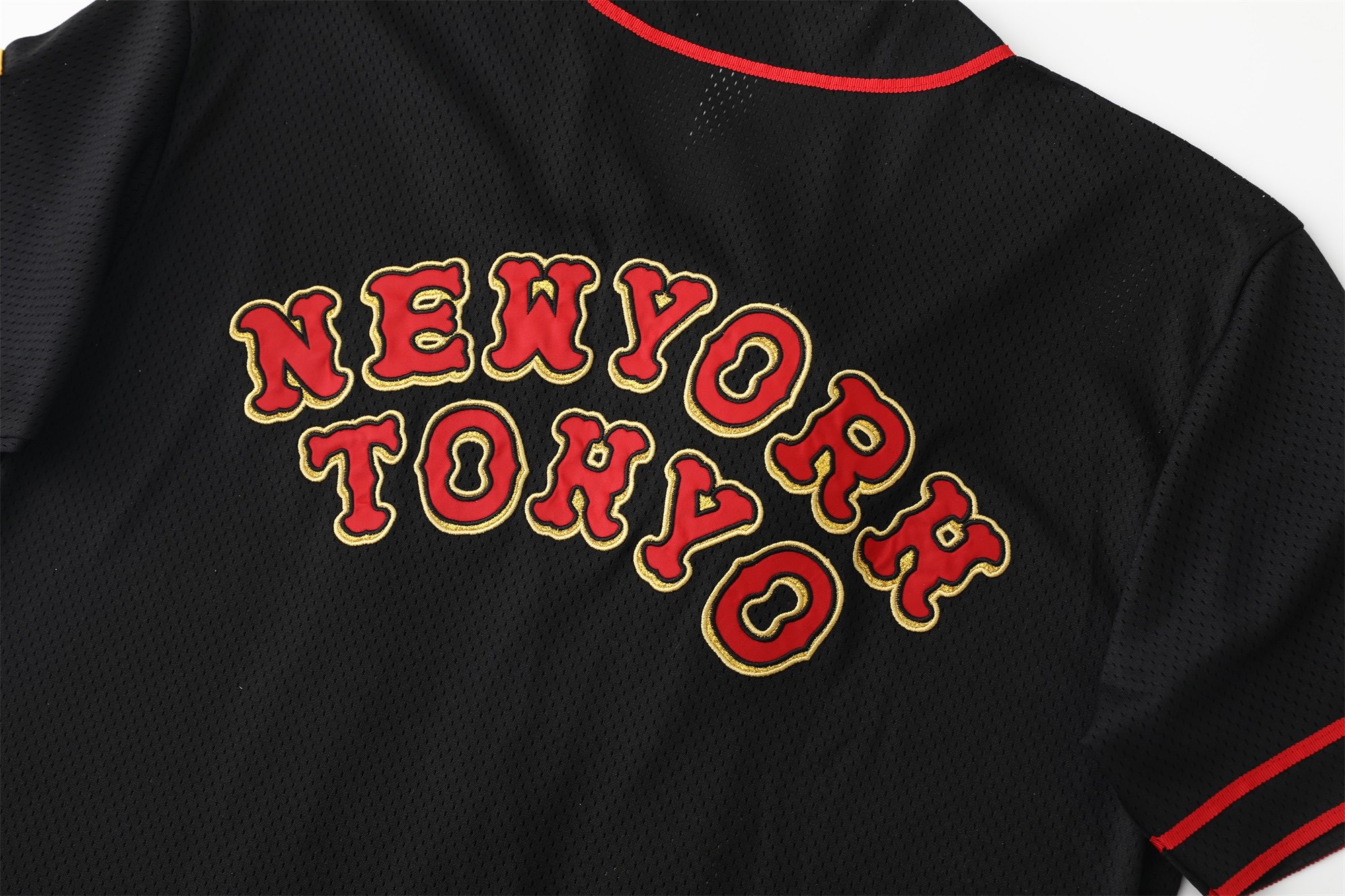 Supreme x Homerun Baseball Jersey（SUP-SS25-252）