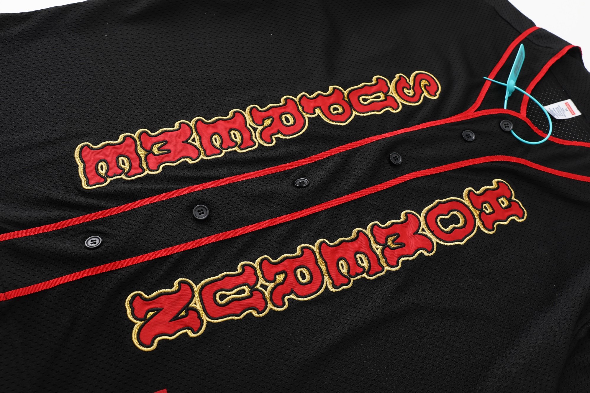 Supreme x Homerun Baseball Jersey（SUP-SS25-252）