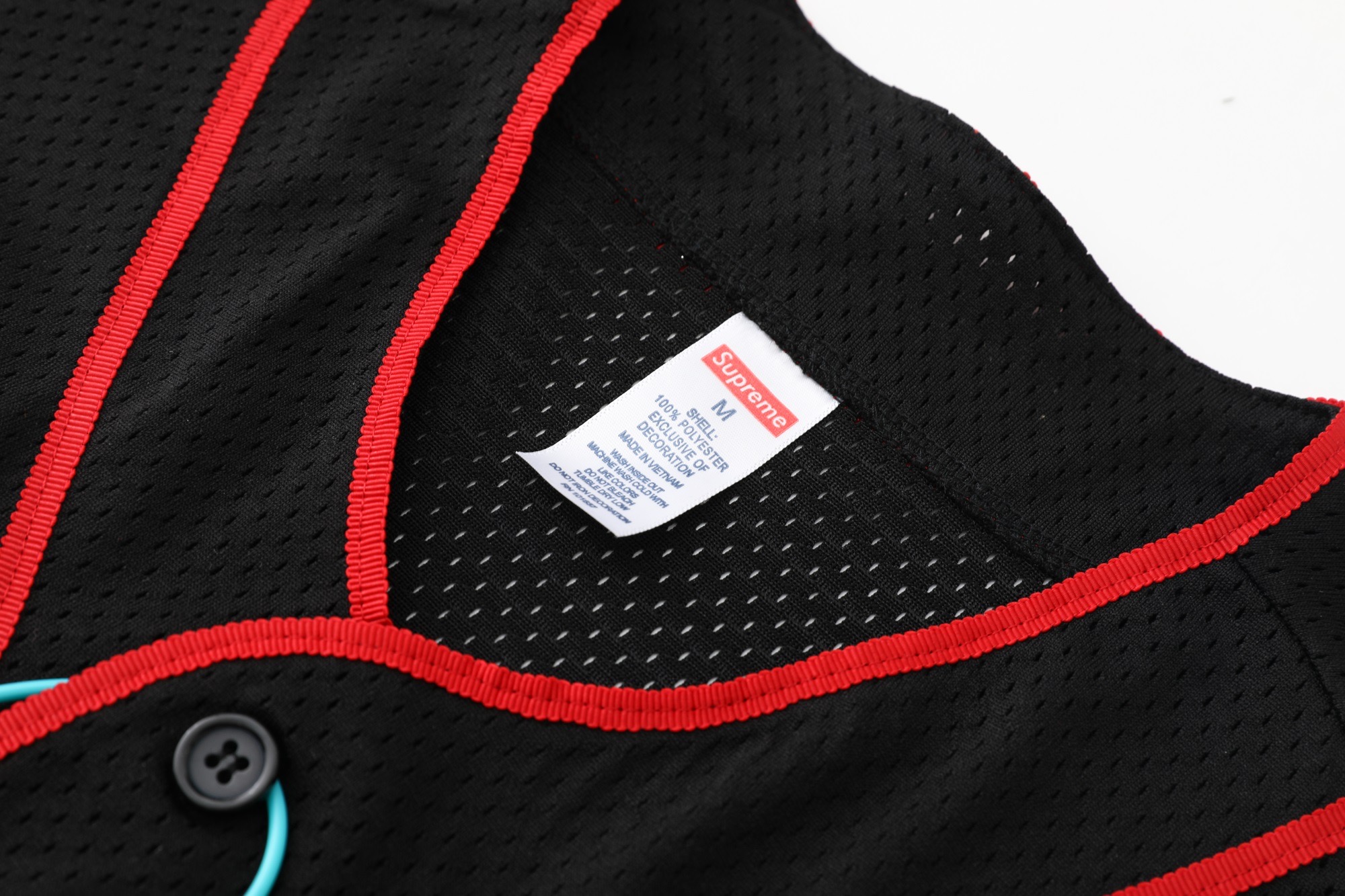 Supreme x Homerun Baseball Jersey（SUP-SS25-252）