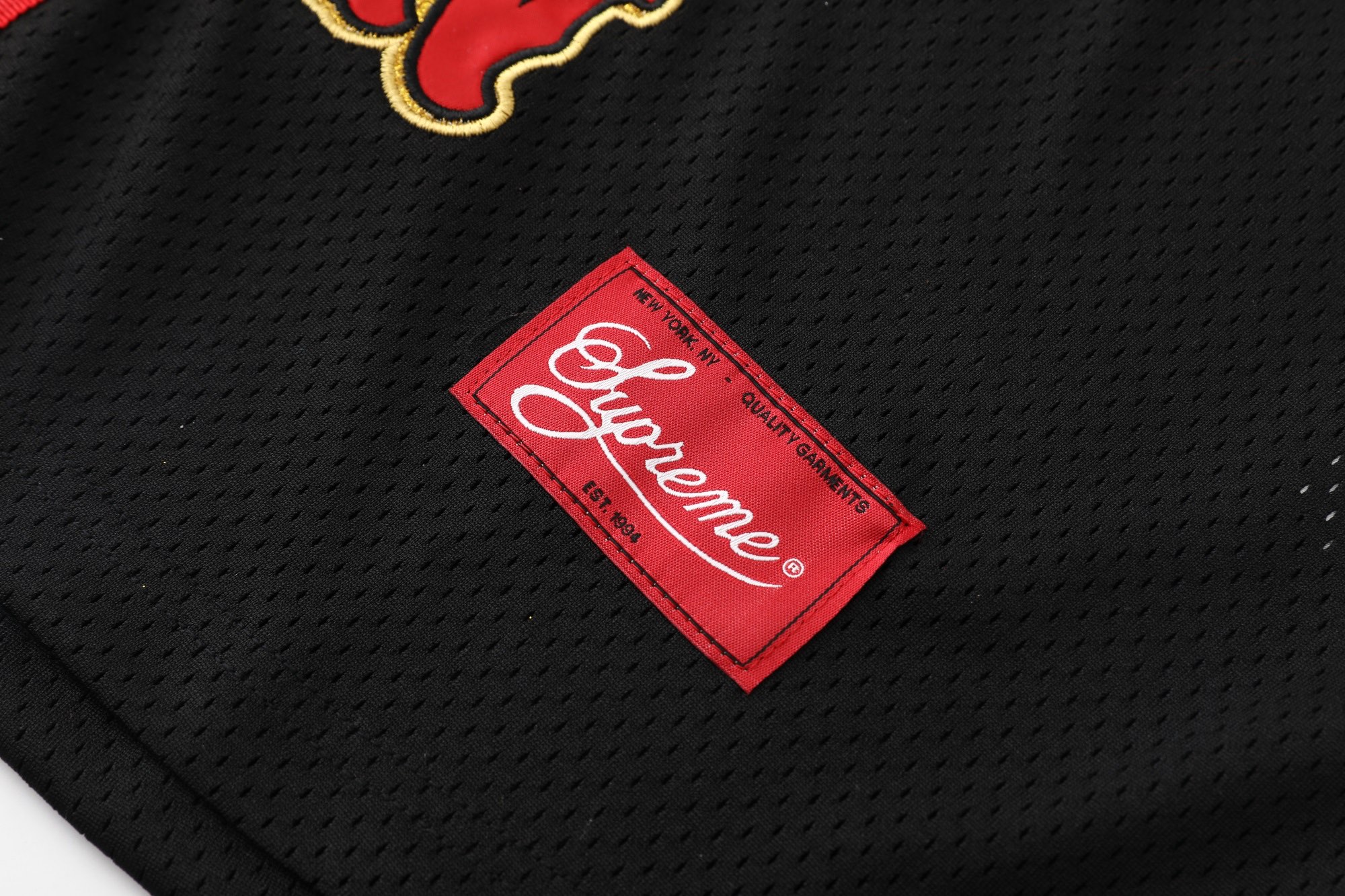 Supreme x Homerun Baseball Jersey（SUP-SS25-252）