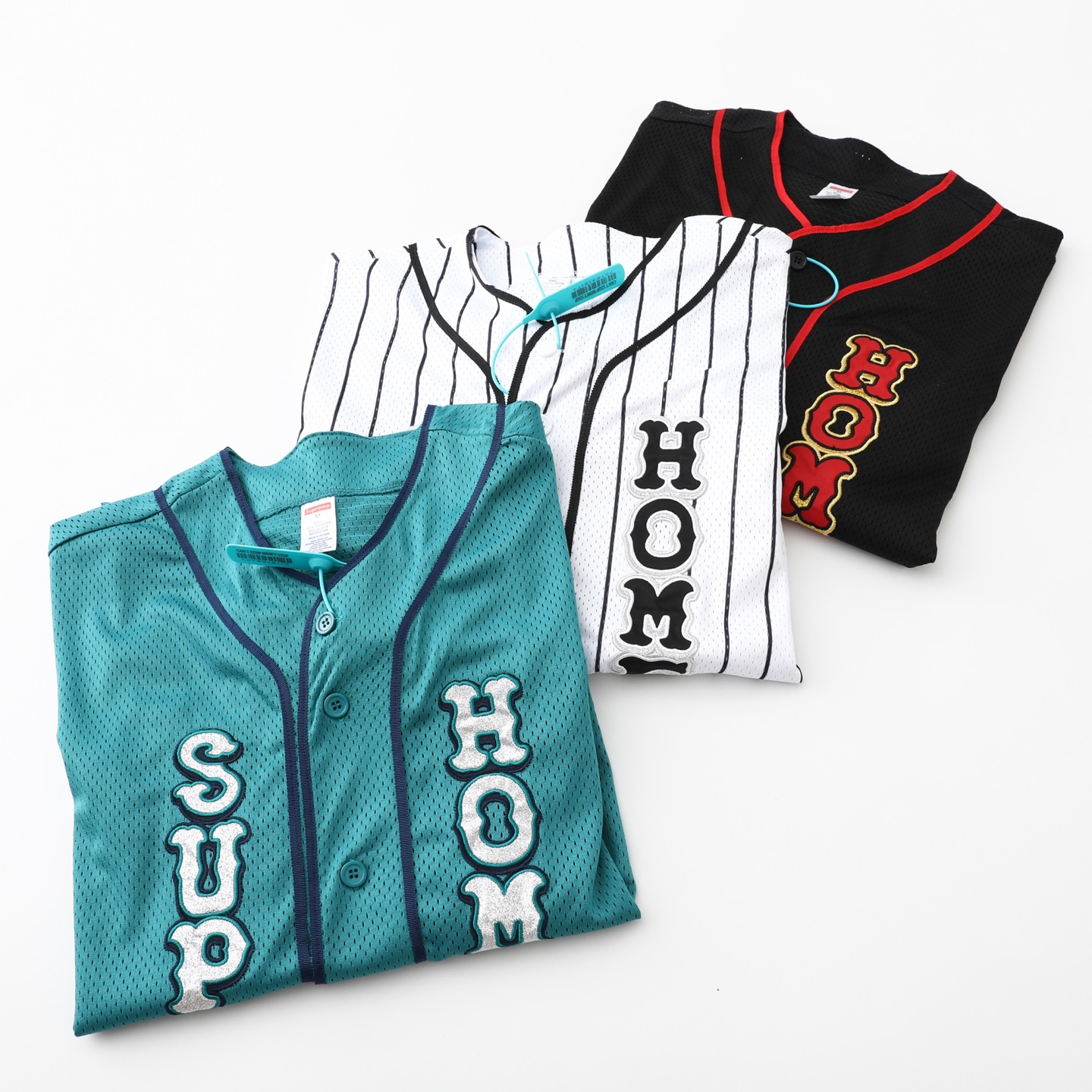Supreme x Homerun Baseball Jersey（SUP-SS25-252）