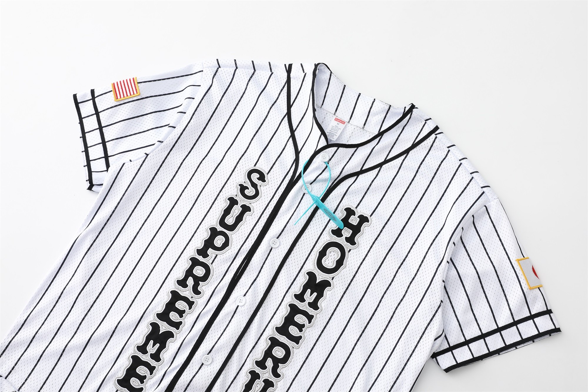 Supreme x Homerun Baseball Jersey（SUP-SS25-252）