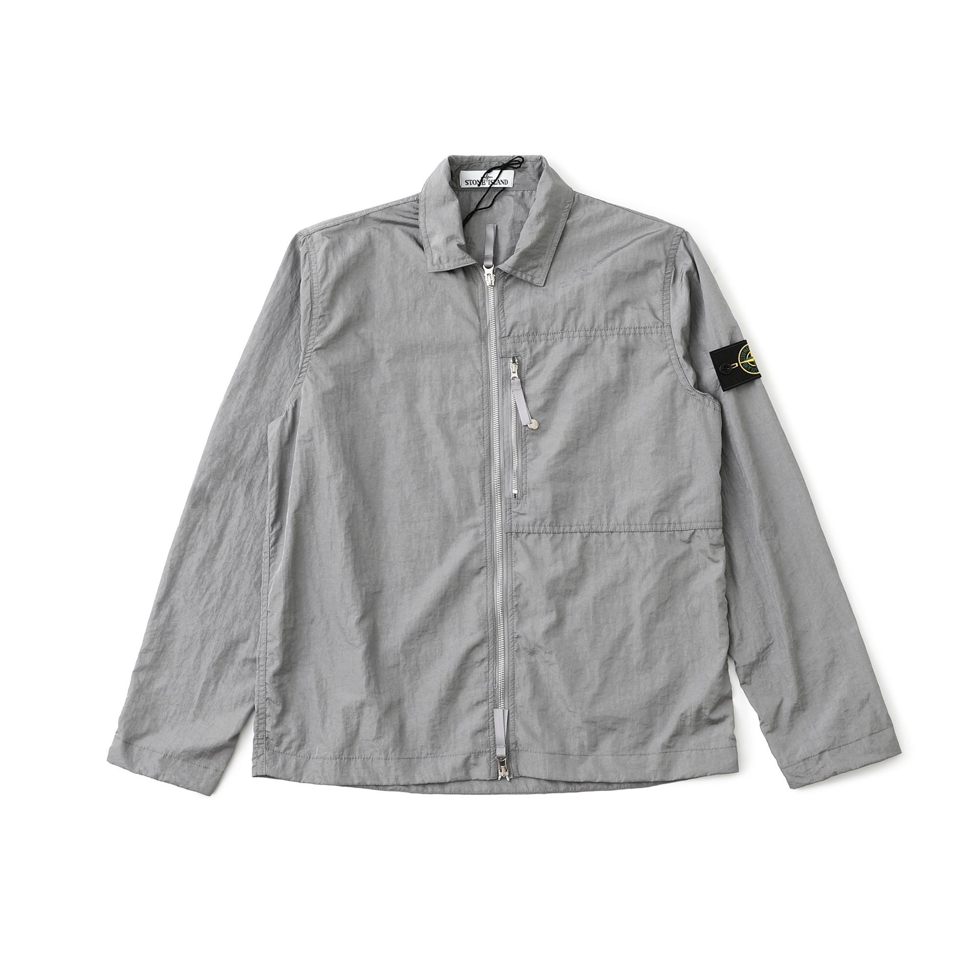STONE ISLAND Compass Patch Zip Up Jacket（K1S151200005S0019V0029）