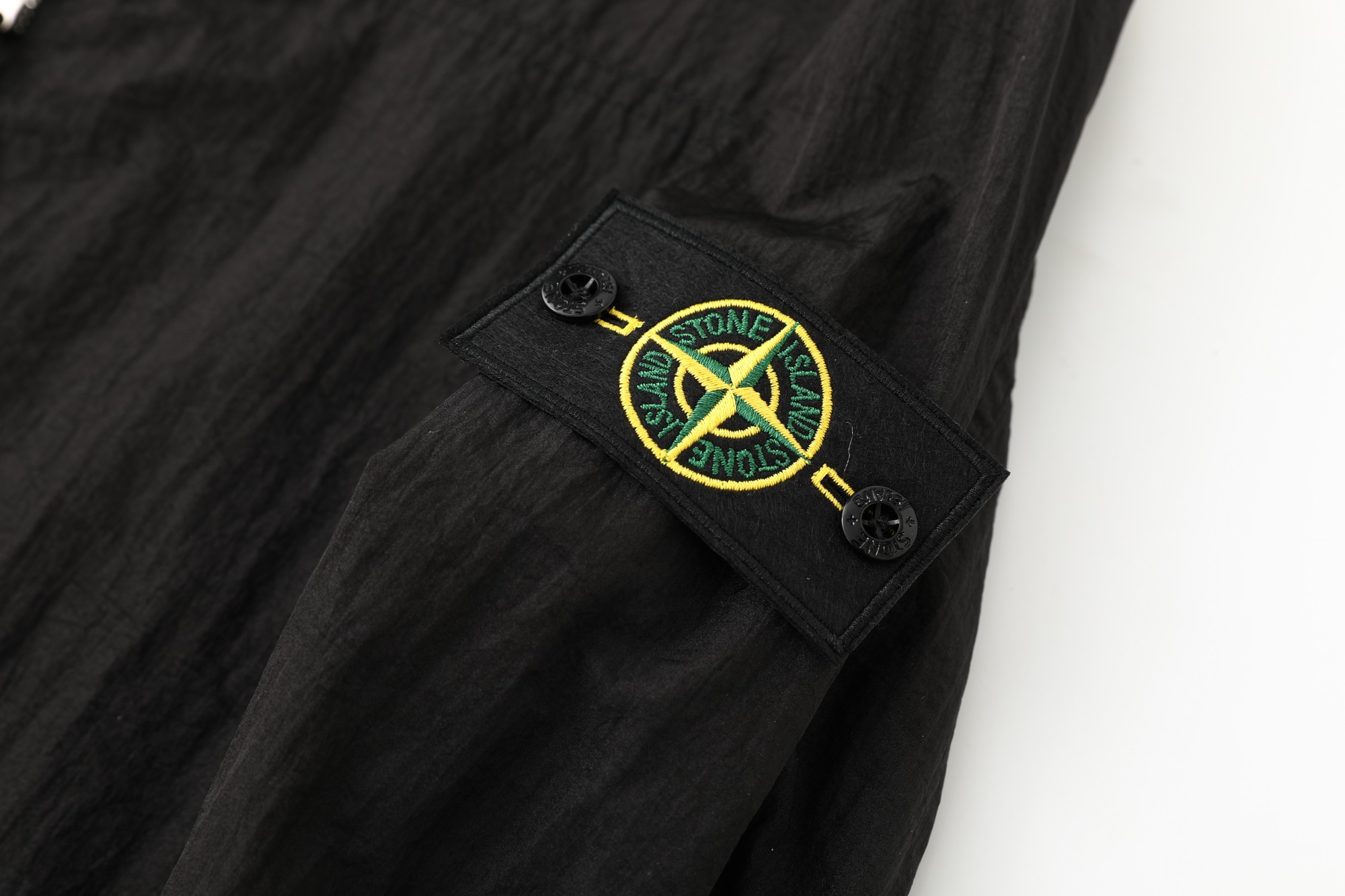 STONE ISLAND Compass Patch Zip Up Jacket（K1S151200005S0019V0029）