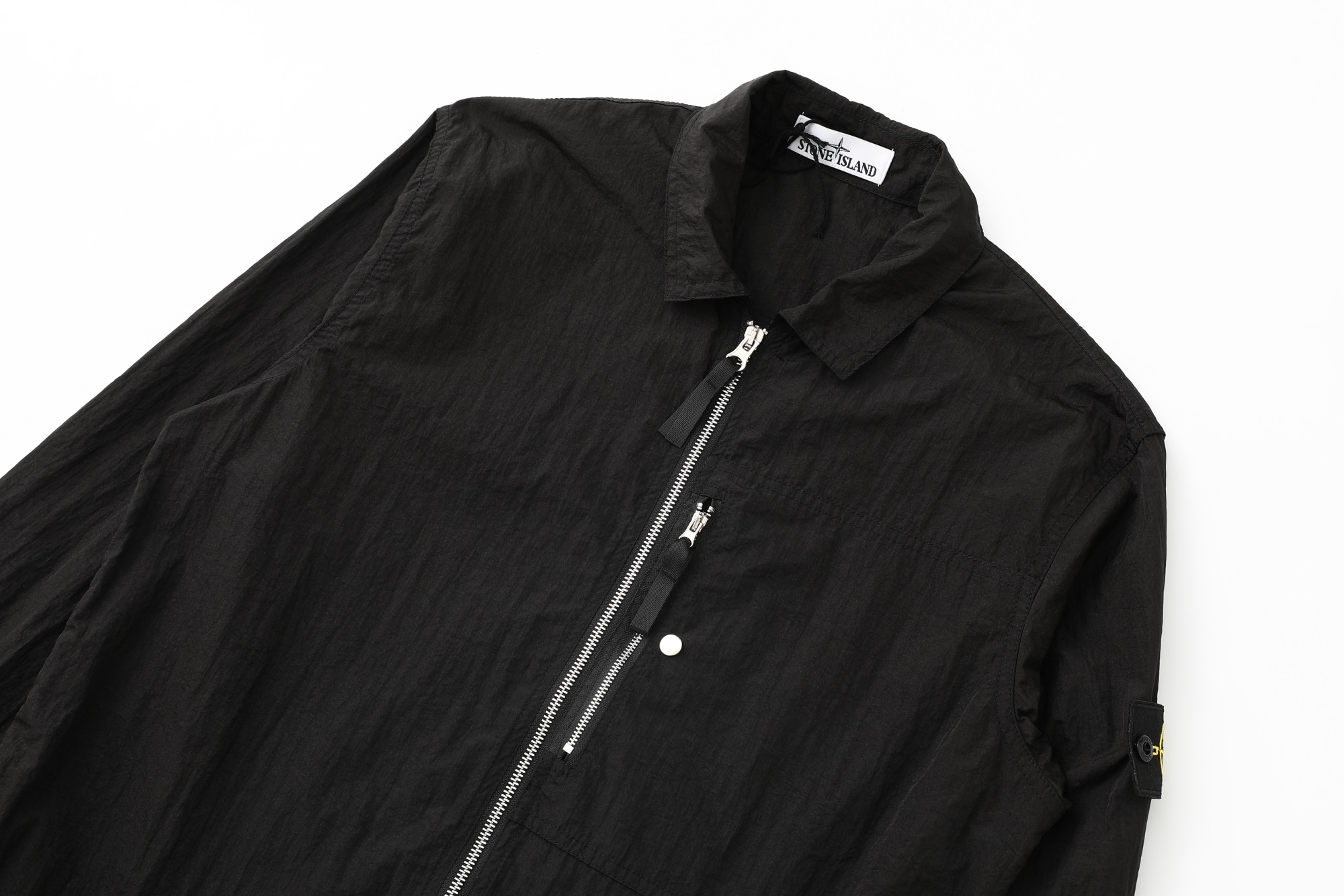 STONE ISLAND Compass Patch Zip Up Jacket（K1S151200005S0019V0029）