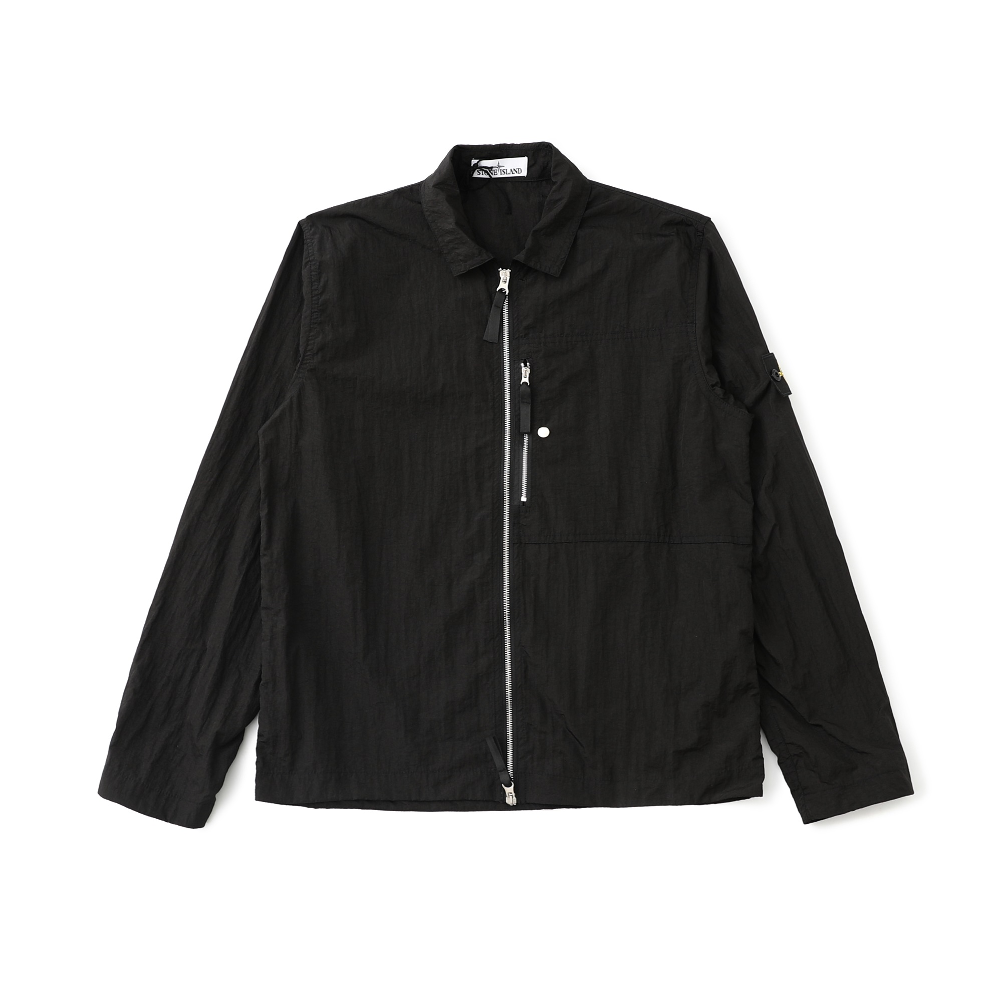 STONE ISLAND Compass Patch Zip Up Jacket（K1S151200005S0019V0029）