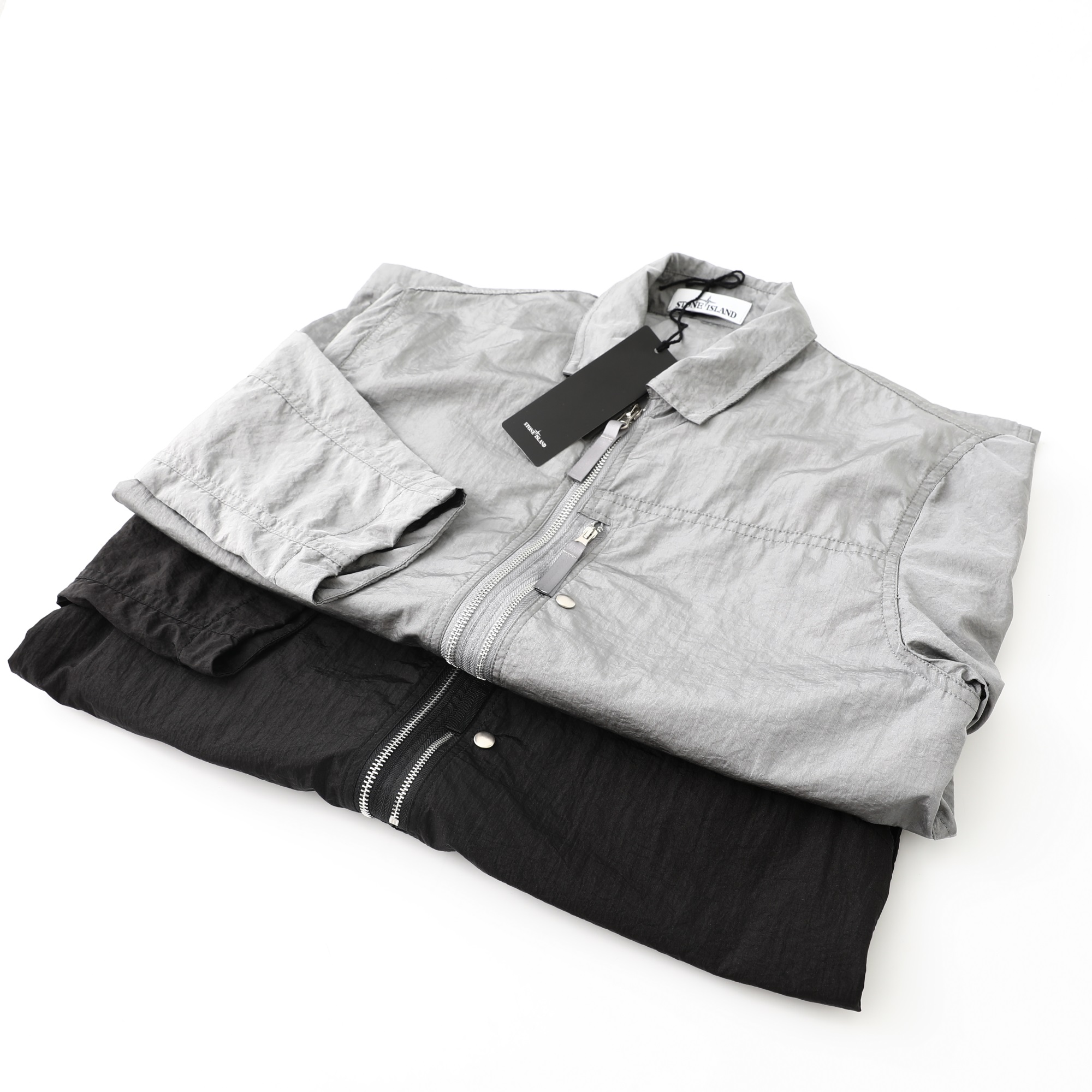 STONE ISLAND Compass Patch Zip Up Jacket（K1S151200005S0019V0029）