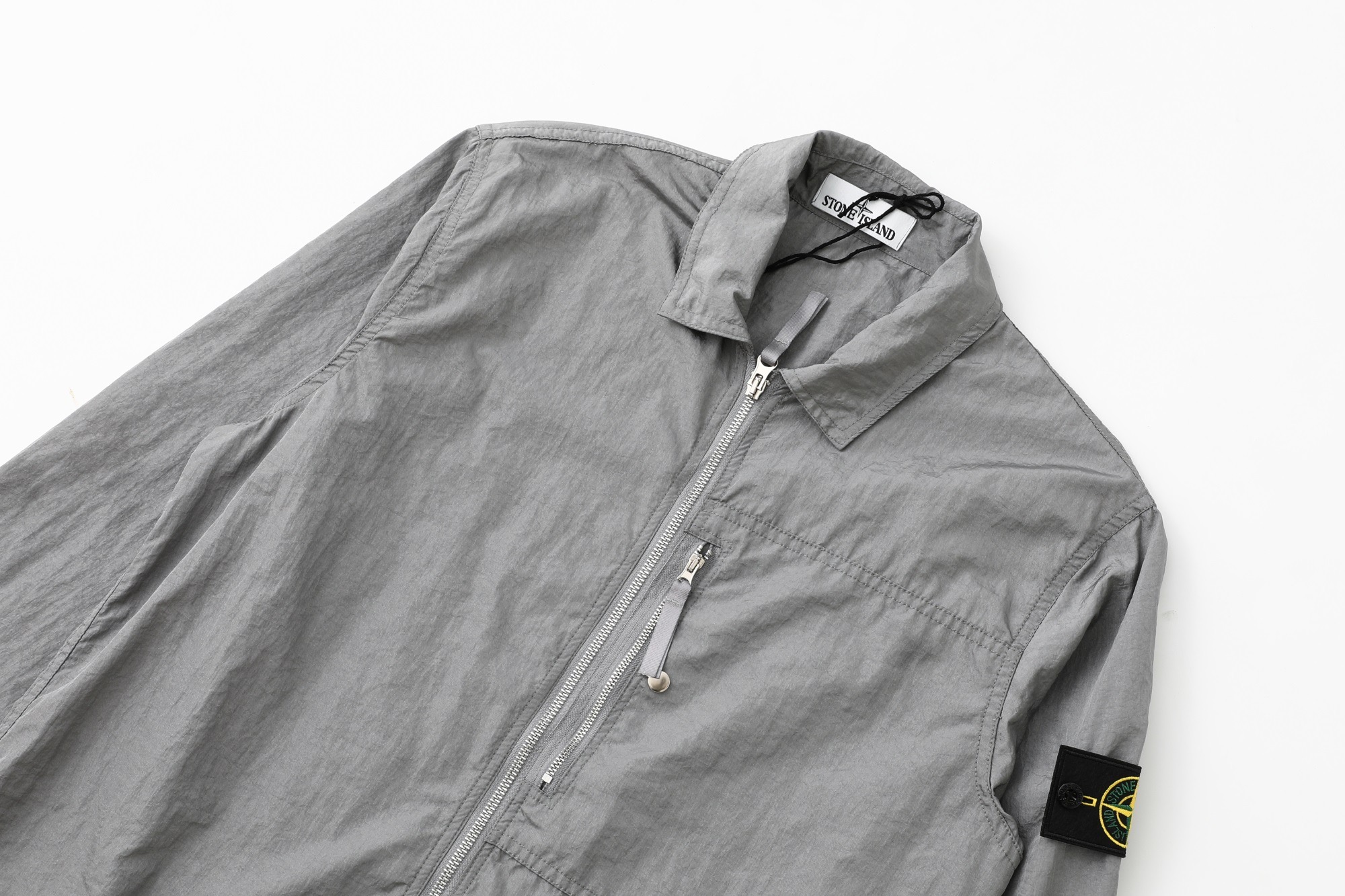 STONE ISLAND Compass Patch Zip Up Jacket（K1S151200005S0019V0029）