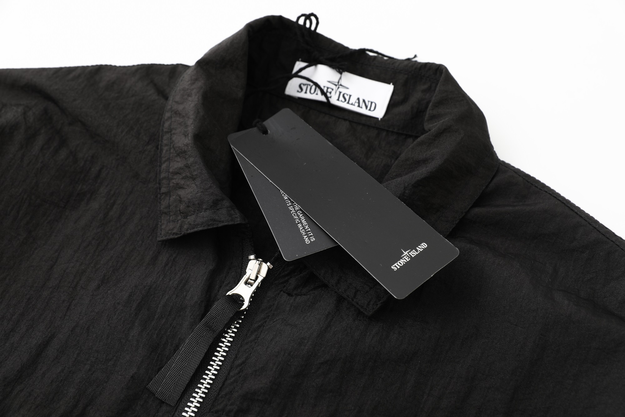 STONE ISLAND Compass Patch Zip Up Jacket（K1S151200005S0019V0029）