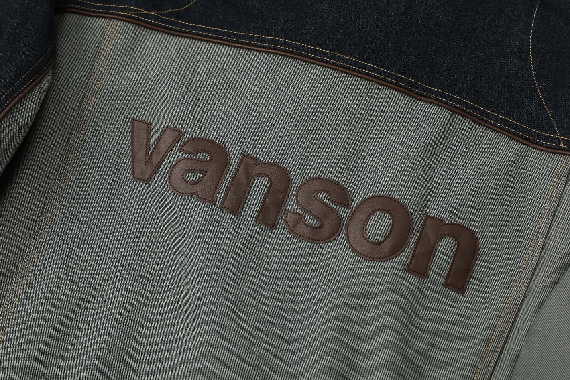 Supreme x Vanson Leathers Cordura Cotton Jacket "White" (SUP-SS25-048）