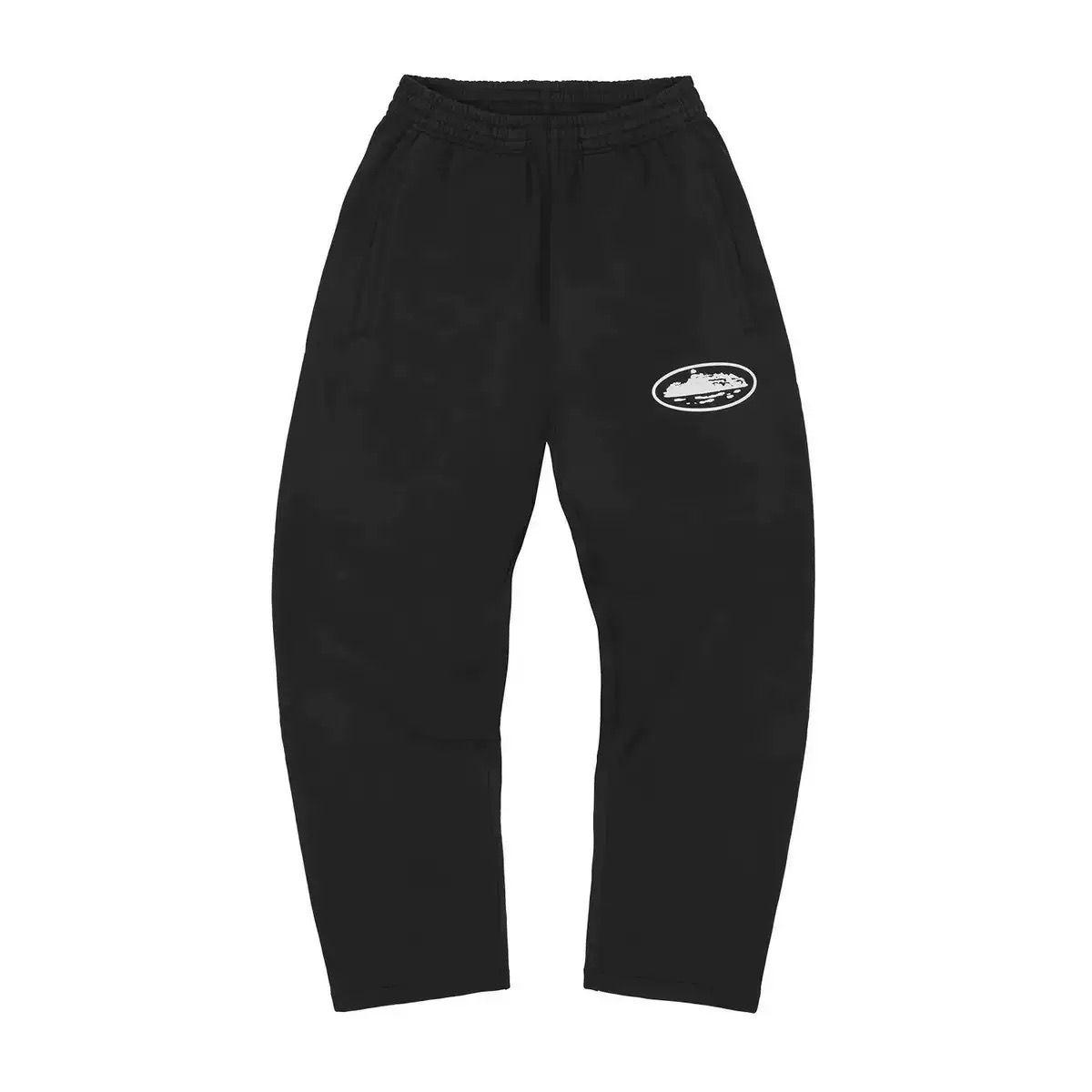Cortez print zip-up hoodie and sweatpants (CRTZ0524-001）