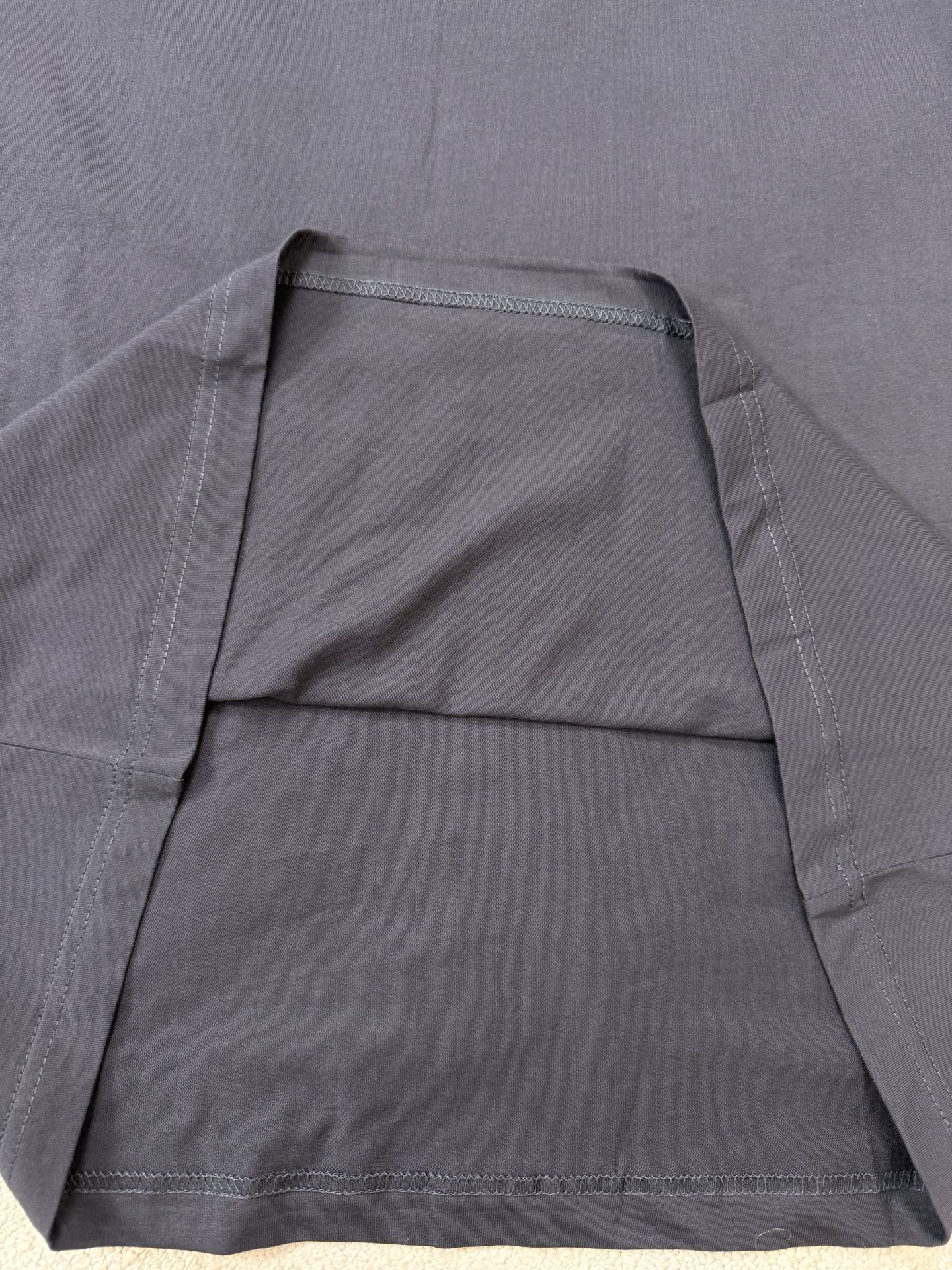 Balenciaga Men's Loop Sports Icon Oversized T-shirt in Black Faded (850345TTVH91041）