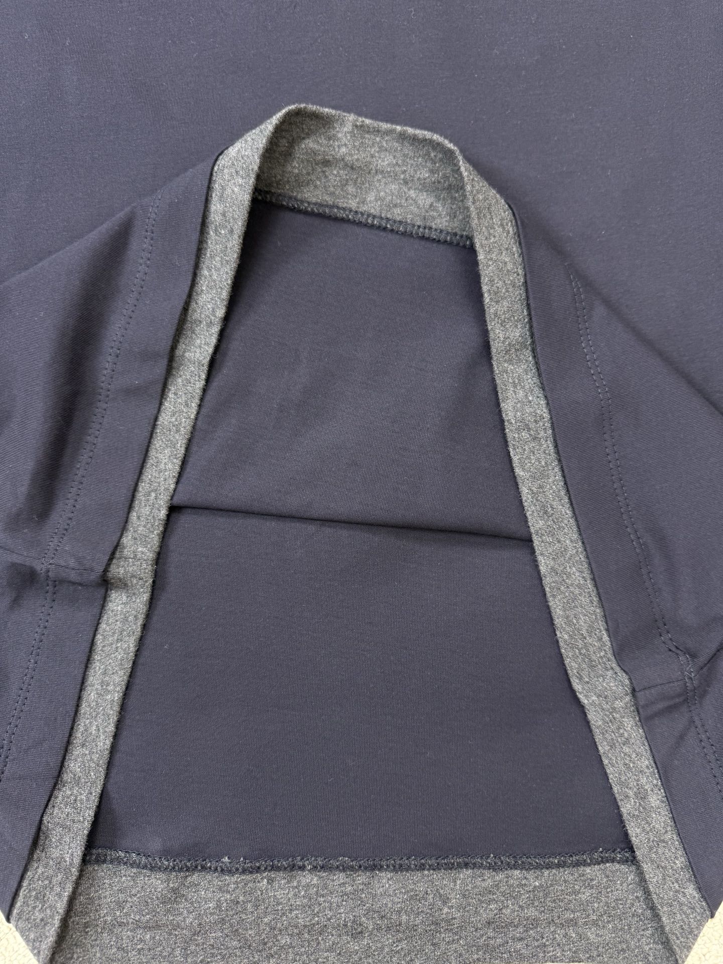 Prada Men's Divisa Layered Crewneck T-Shirt  (UJN912-11CD-F095J-S-WMO）