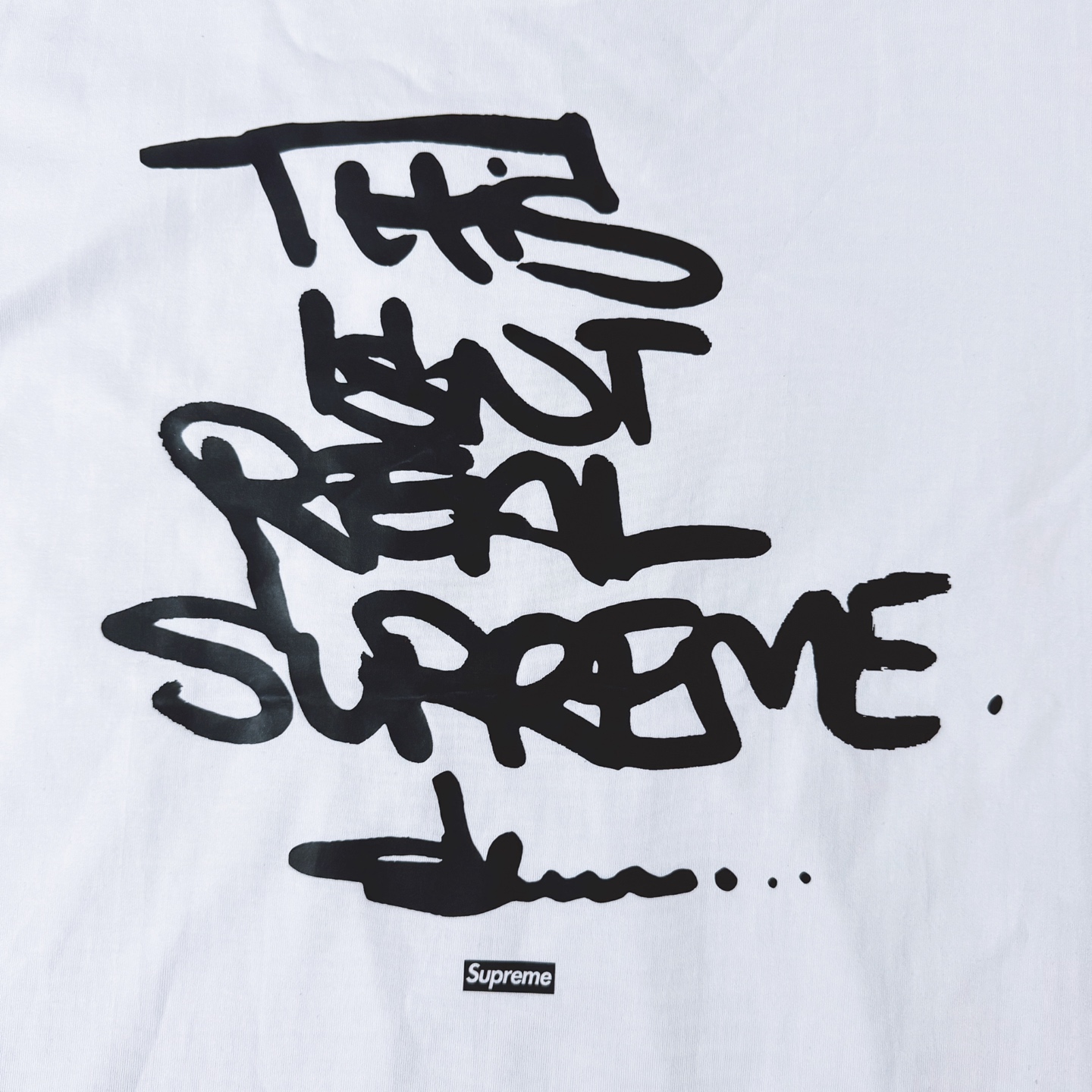 Supreme × Olaolu Slawn Box Logo T-Shirts (SUP-FW24-001）