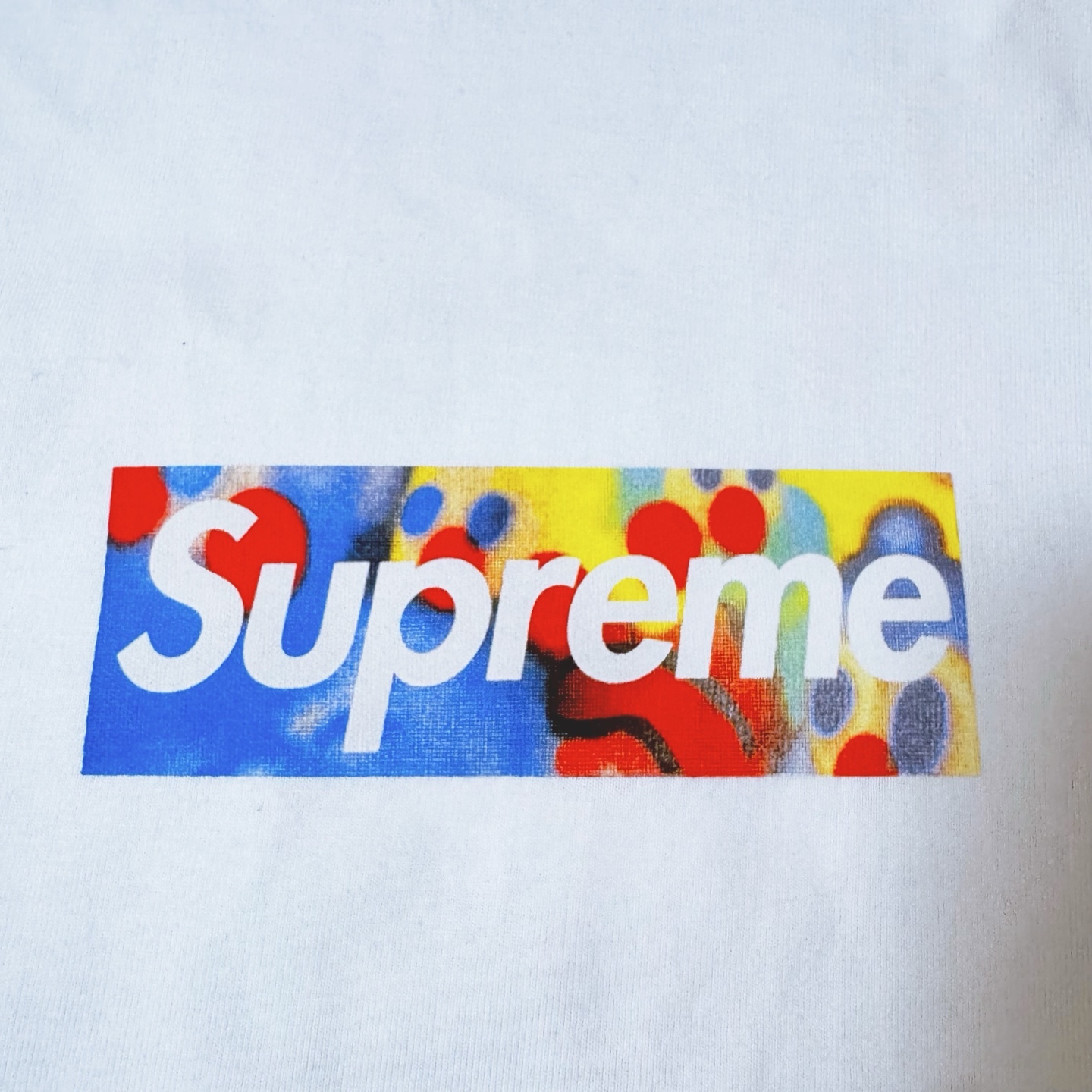 Supreme × Olaolu Slawn Box Logo T-Shirts (SUP-FW24-001）